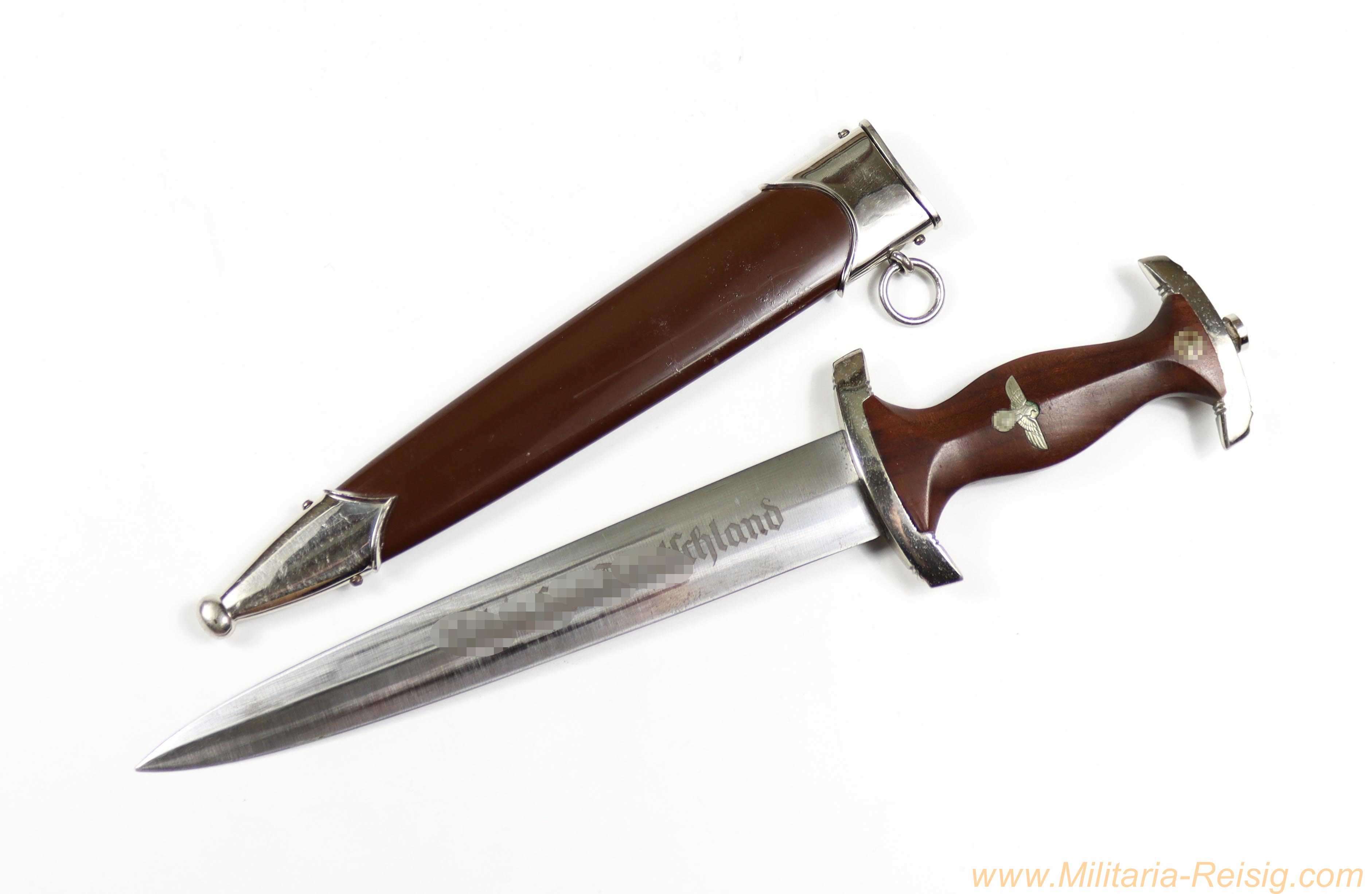 SA Dolch, Hersteller RZM M7/1/38 (Christianswerk, Solingen)