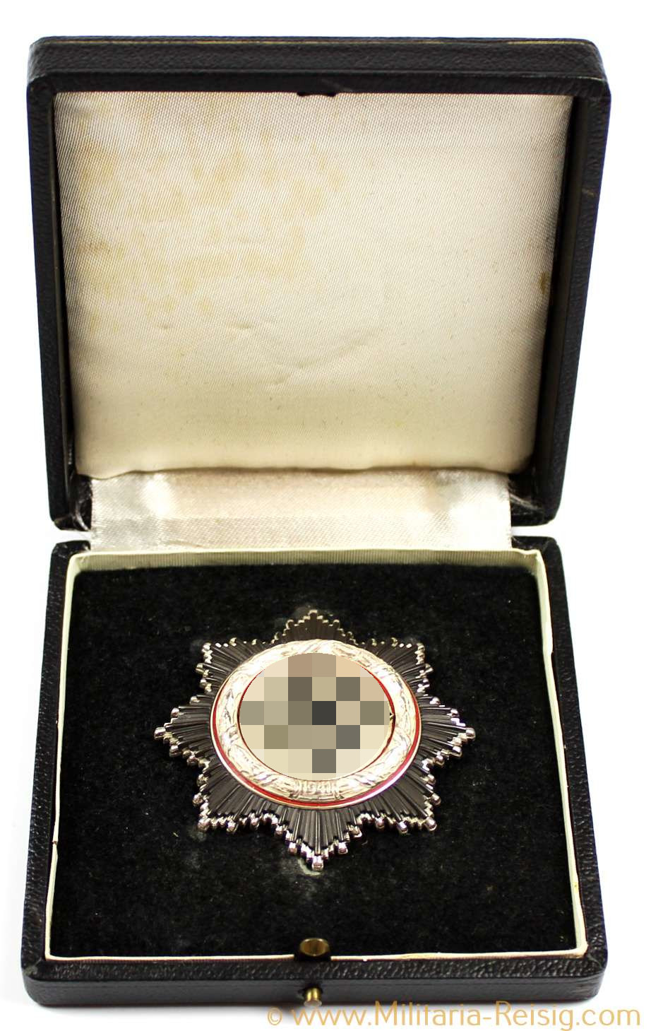 Deutsches Kreuz in Silber im Etui, Hersteller 20