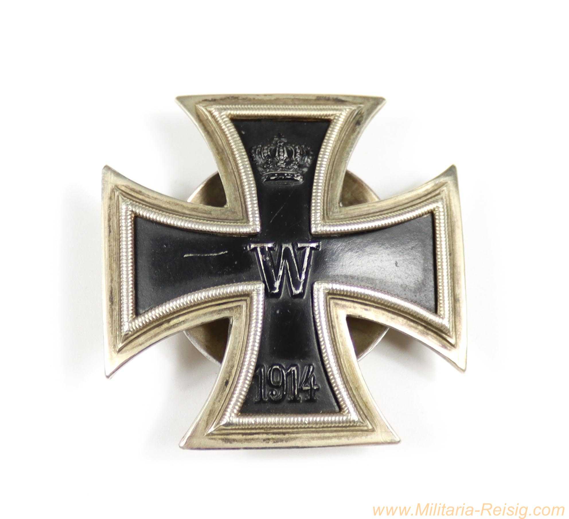 Eisernes Kreuz 1. Klasse 1914 – Modell 1939 an Schraubscheibe (C.E. Juncker, Berlin)