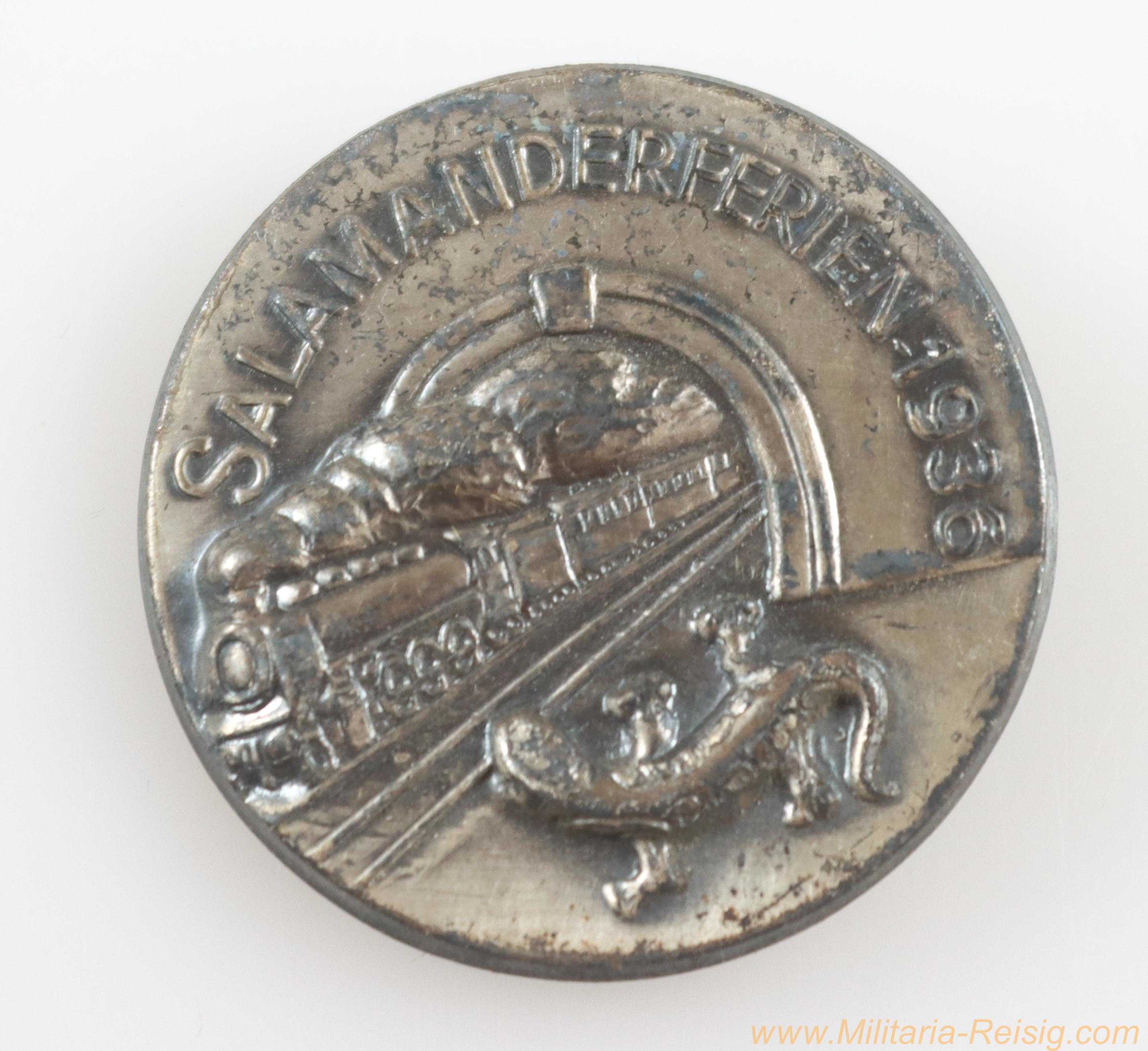 Abzeichen Salamanderferien 1936 