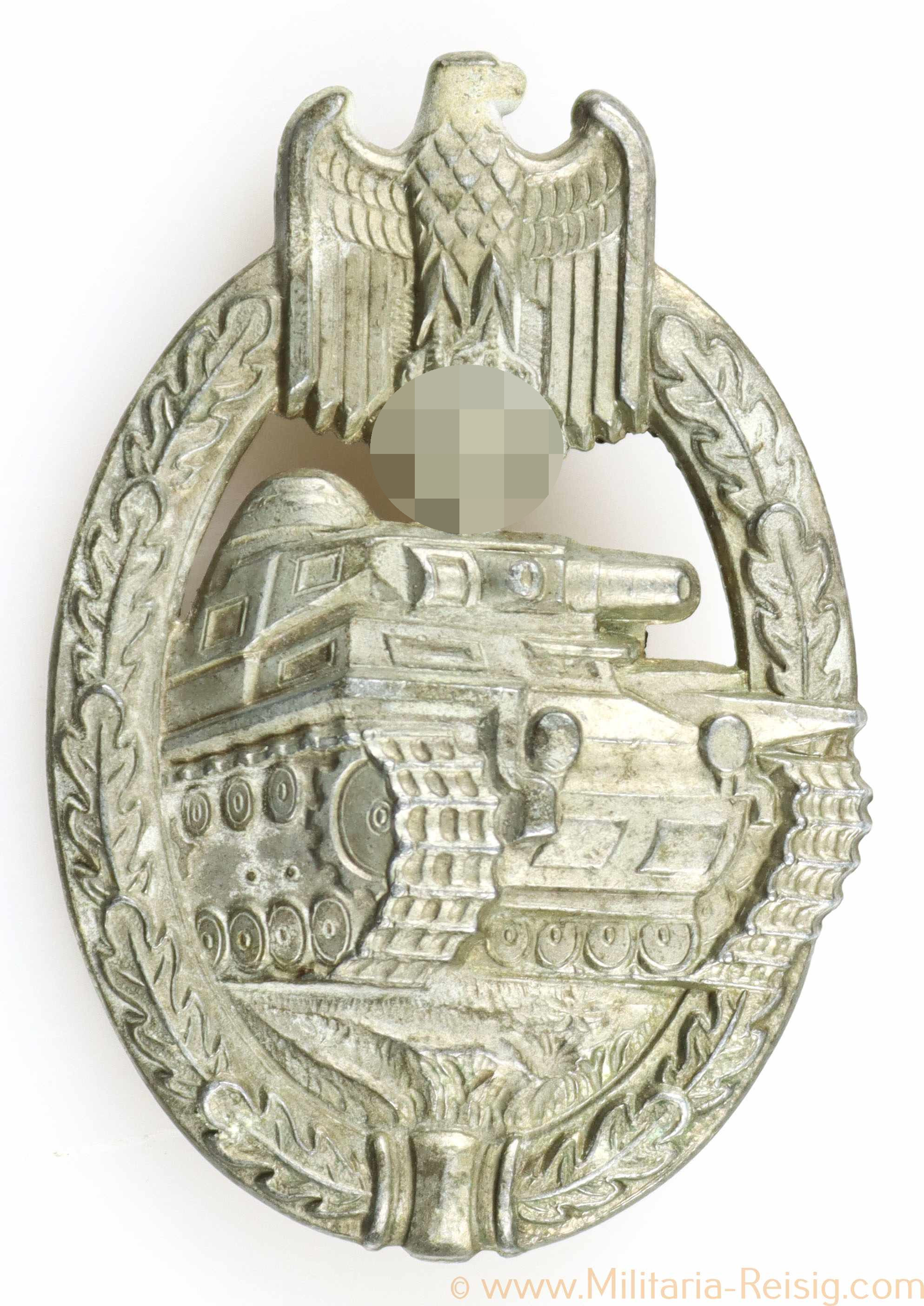 Panzerkampfabzeichen in Silber