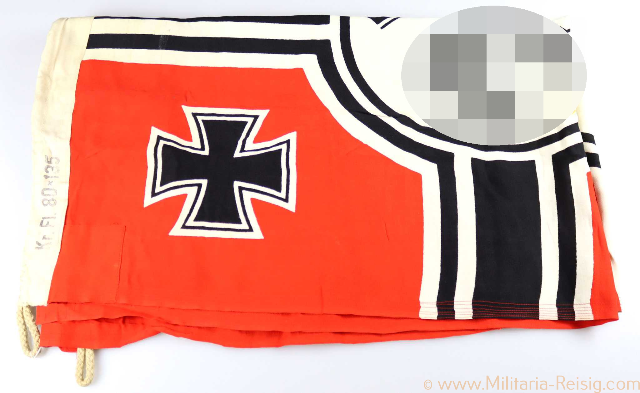 Reichskriegsflagge 80x135, Hersteller Lorenz Summa Söhne, Oberkotzau