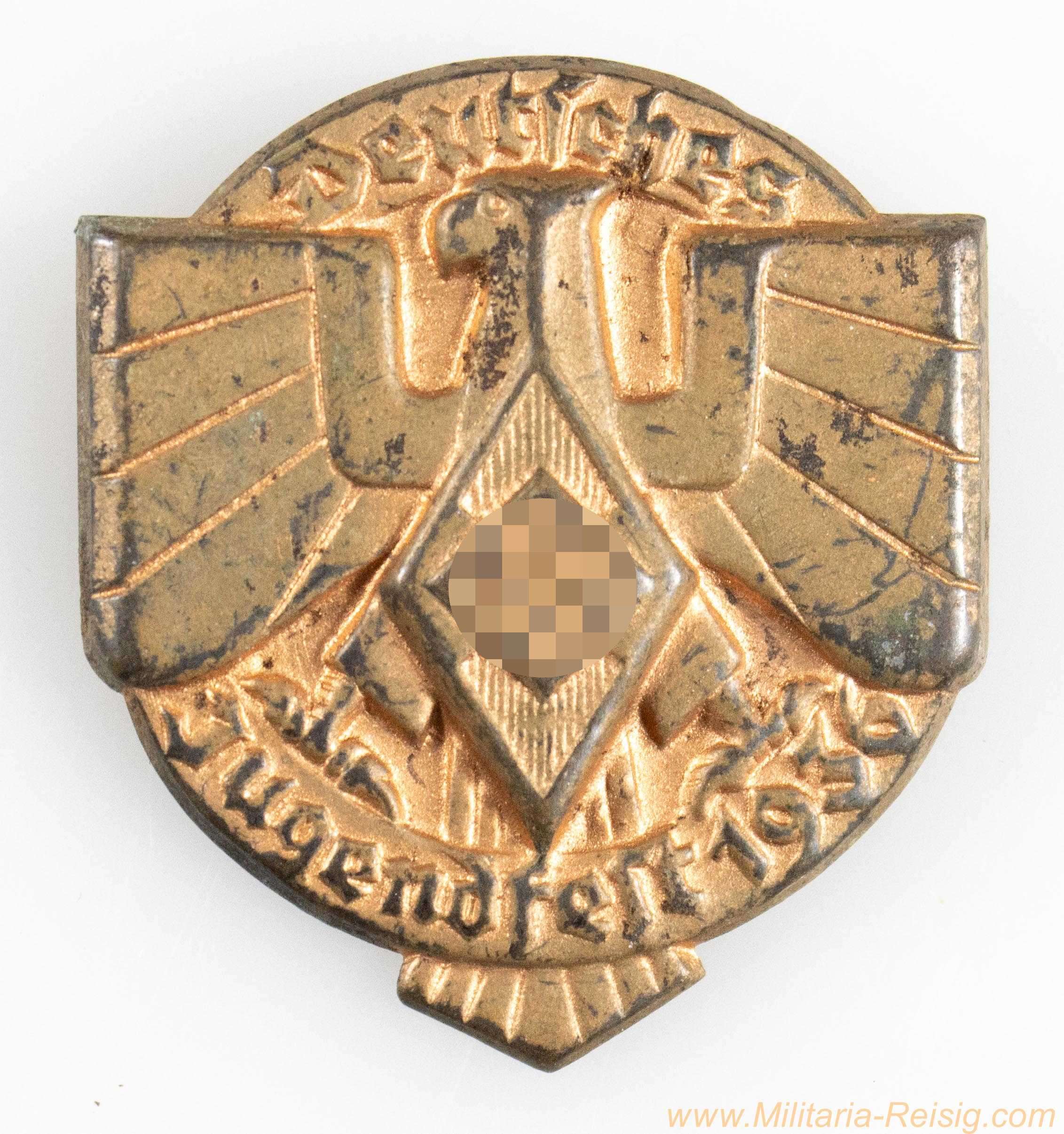 HJ-Abzeichen "Deutsches Jugendfest 1936"