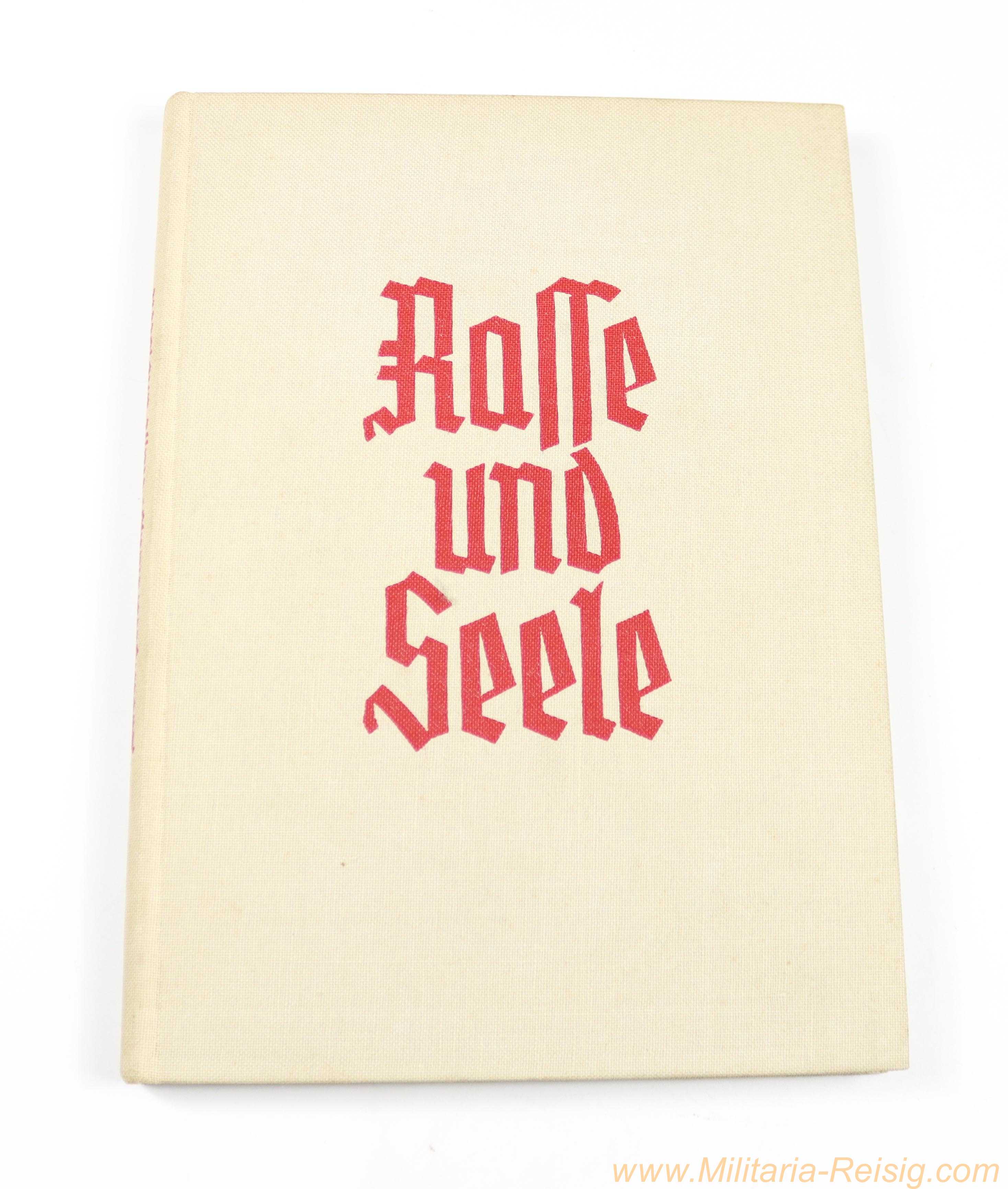 Ludwig Ferdinand Clauss "Rasse und Seele" – Büchergilde Gutenberg, Berlin 1935