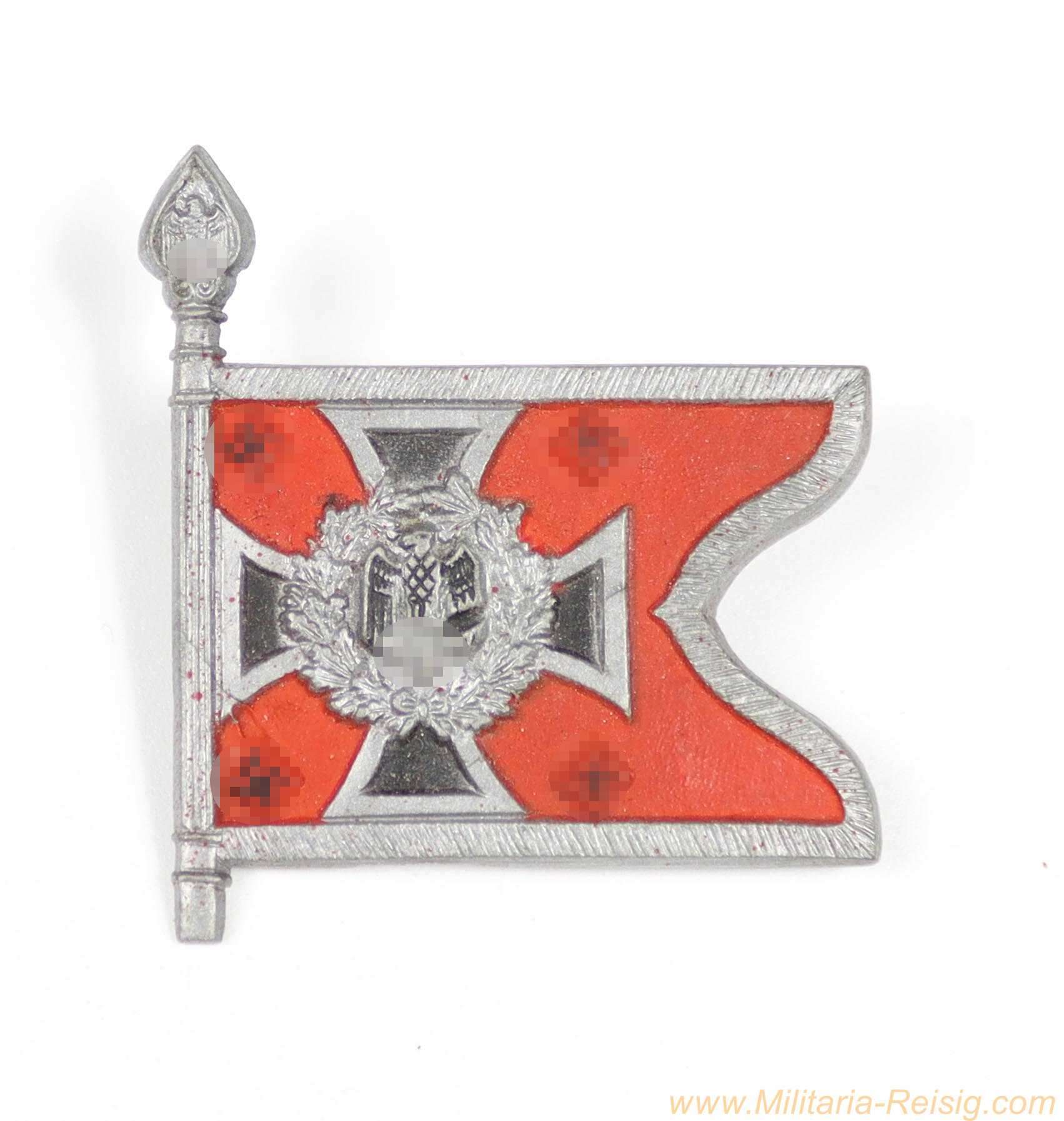 WHW – Winterhilfswerk – Fahnen und Standarten – Artillerie – markiert SU 16