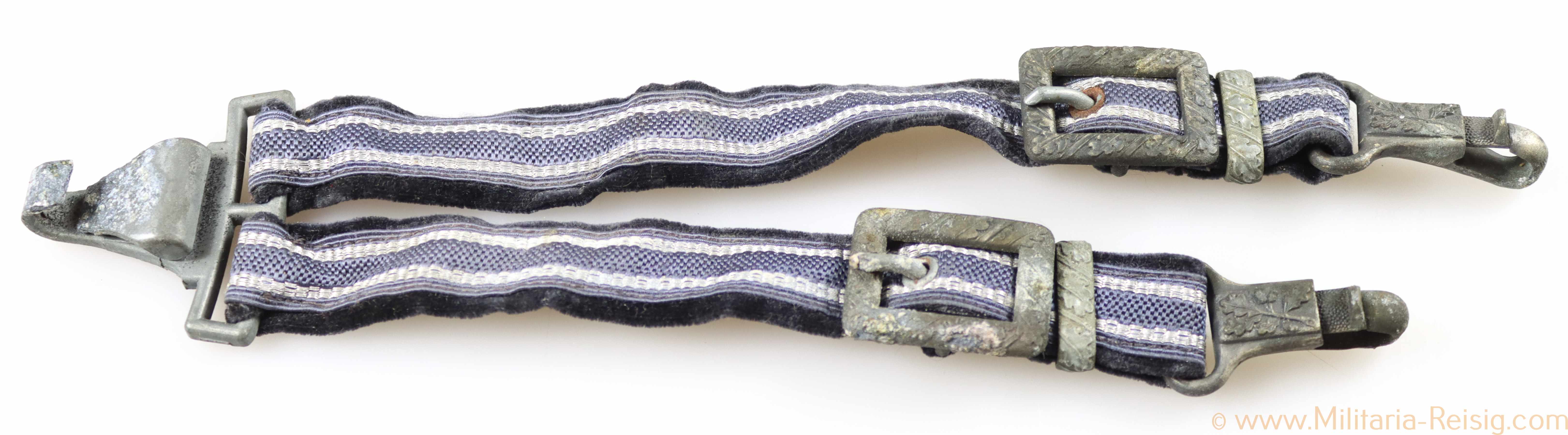 Luftwaffen Gehänge für einen Offiziersdolch