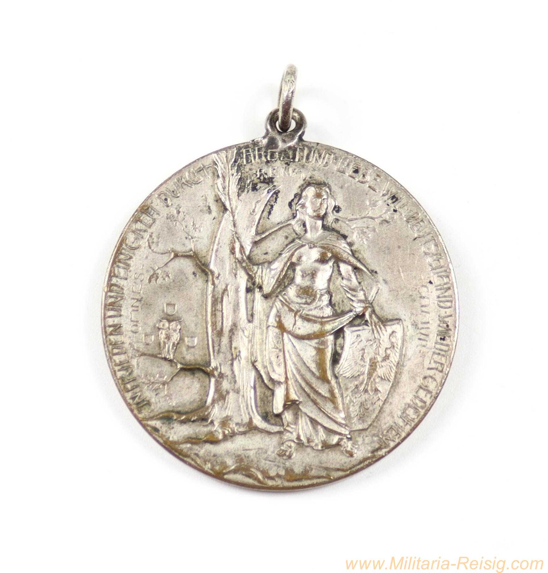 Medaille zum 28. Juni 1919 "Für den Tapferen" – Versailles