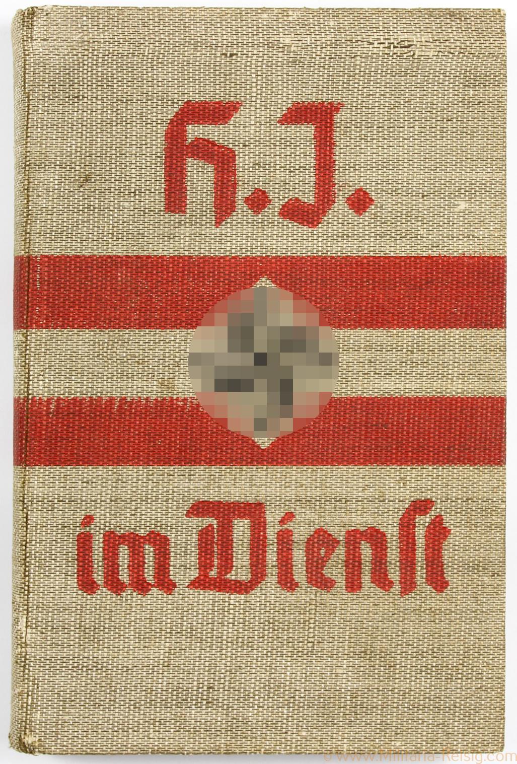 HJ-Dienstvorschrift - HJ im Dienst, 6. Auflage 1939