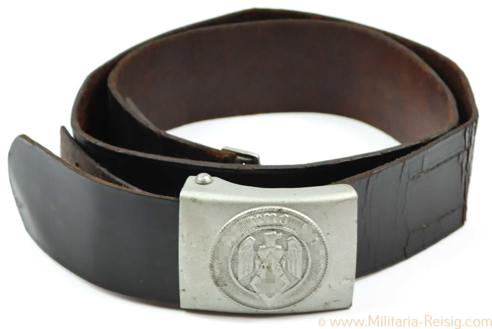 HJ Koppelschloss mit Koppelriemen, Hersteller RZM M4/110