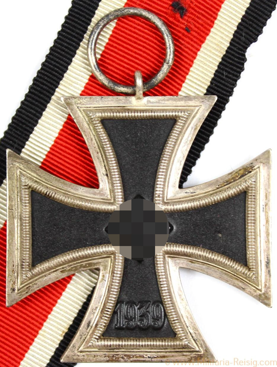 Eisernes Kreuz 2. Klasse 1939, Herst. Walter & Henlein, Gablonz