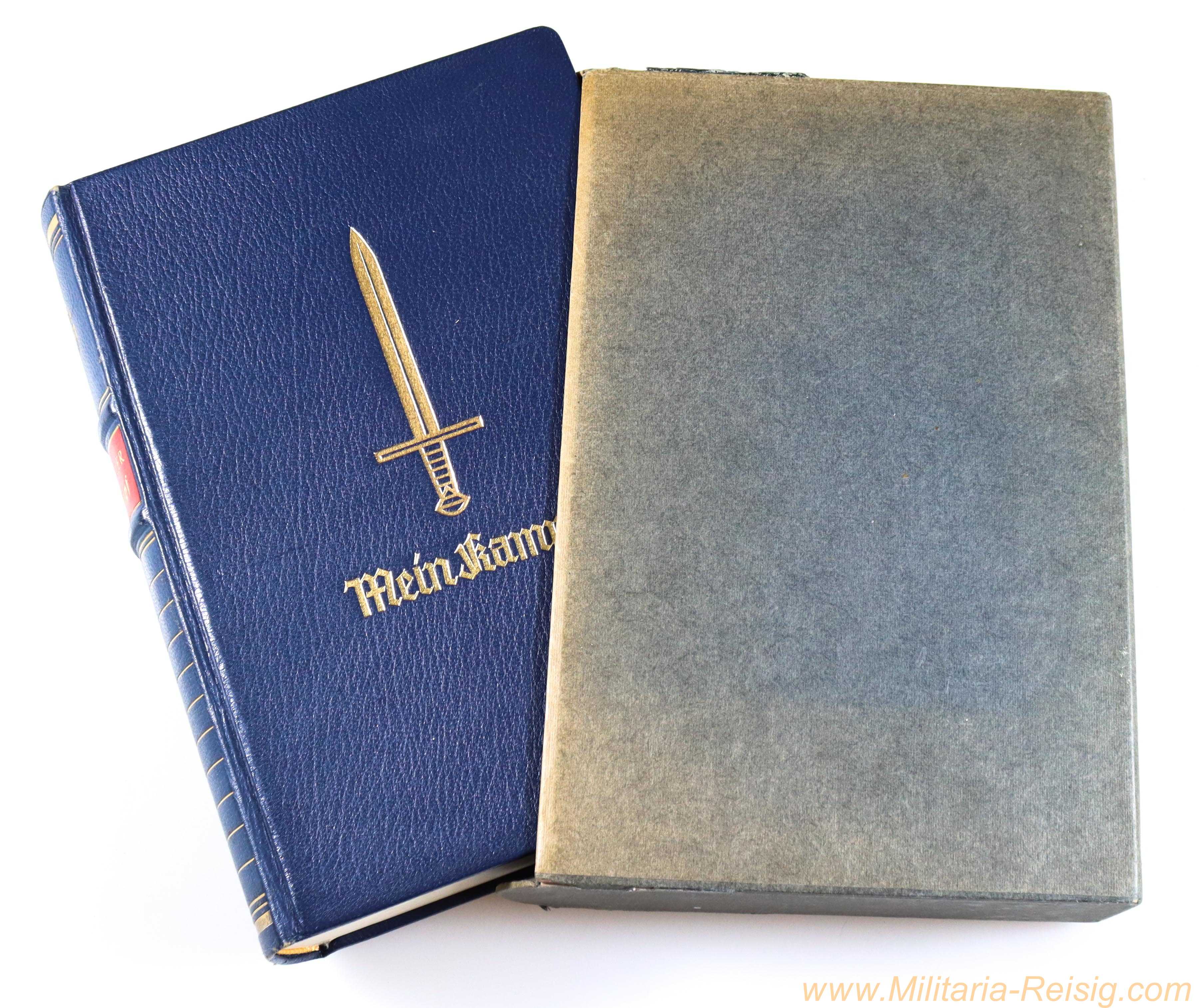 Mein Kampf Jubiläumsausgabe mit Schuber 1939