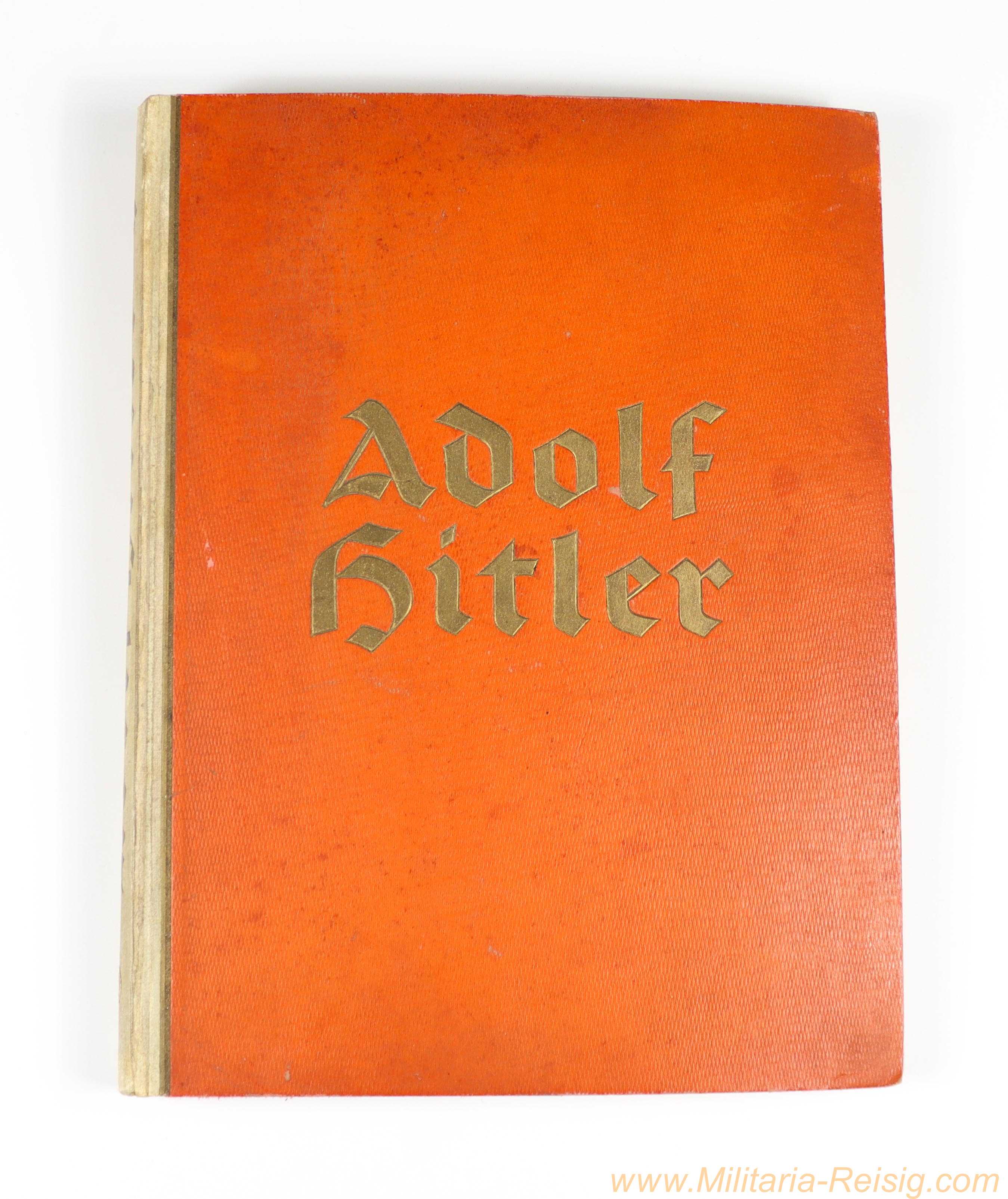 Sammelbilderalbum "Adolf Hitler - Bilder aus dem Leben des Führers" 