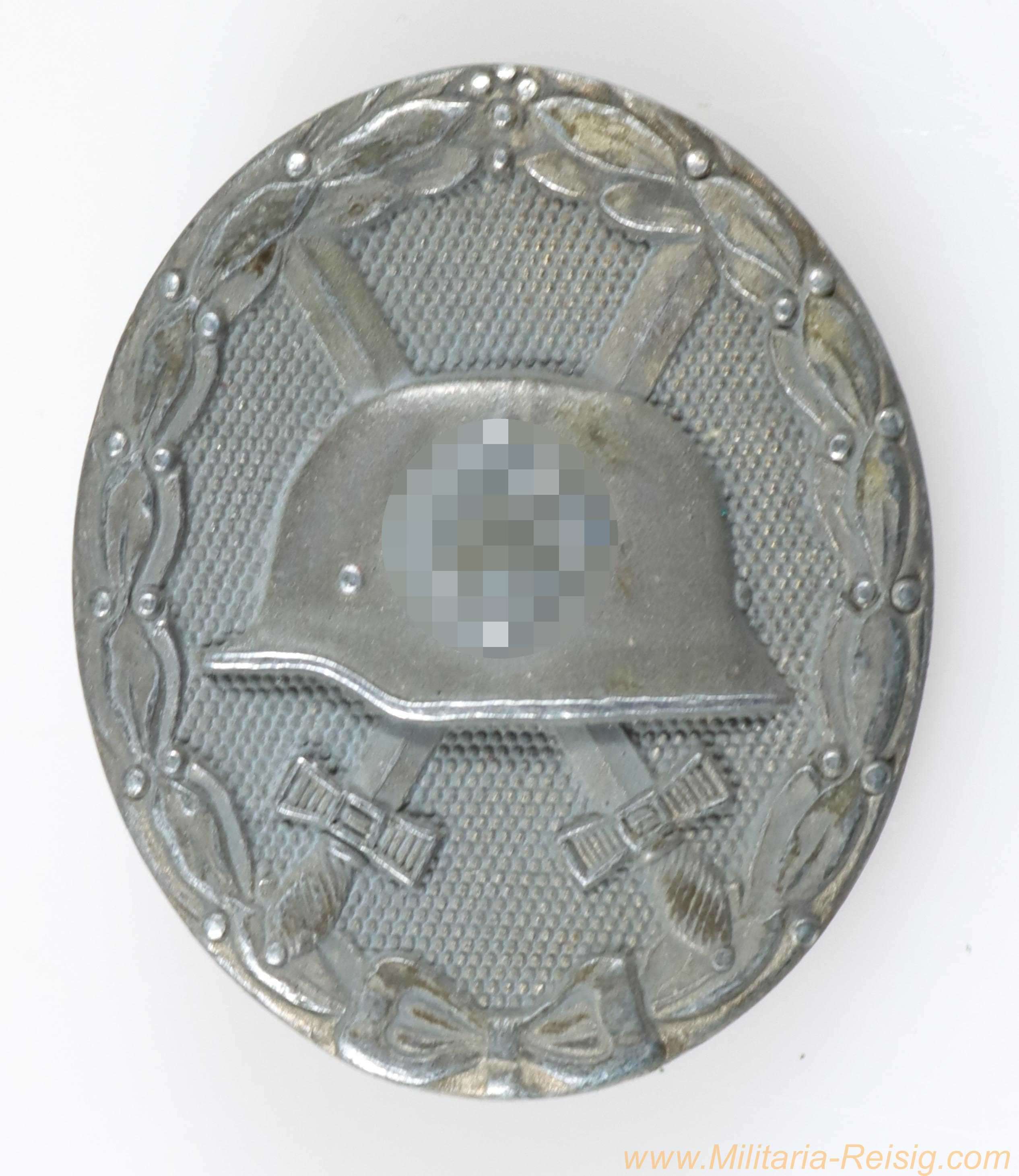 Verwundetenabzeichen 1939 in Silber, Hersteller 65