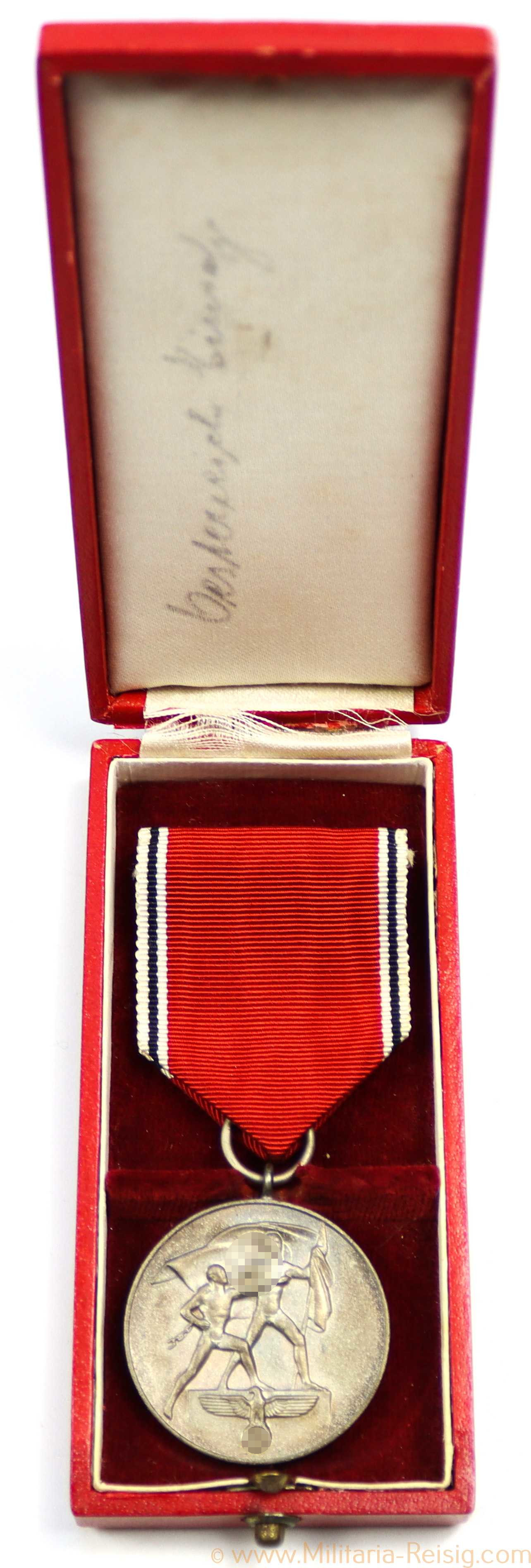 Anschluss Österreich Medaille 1938