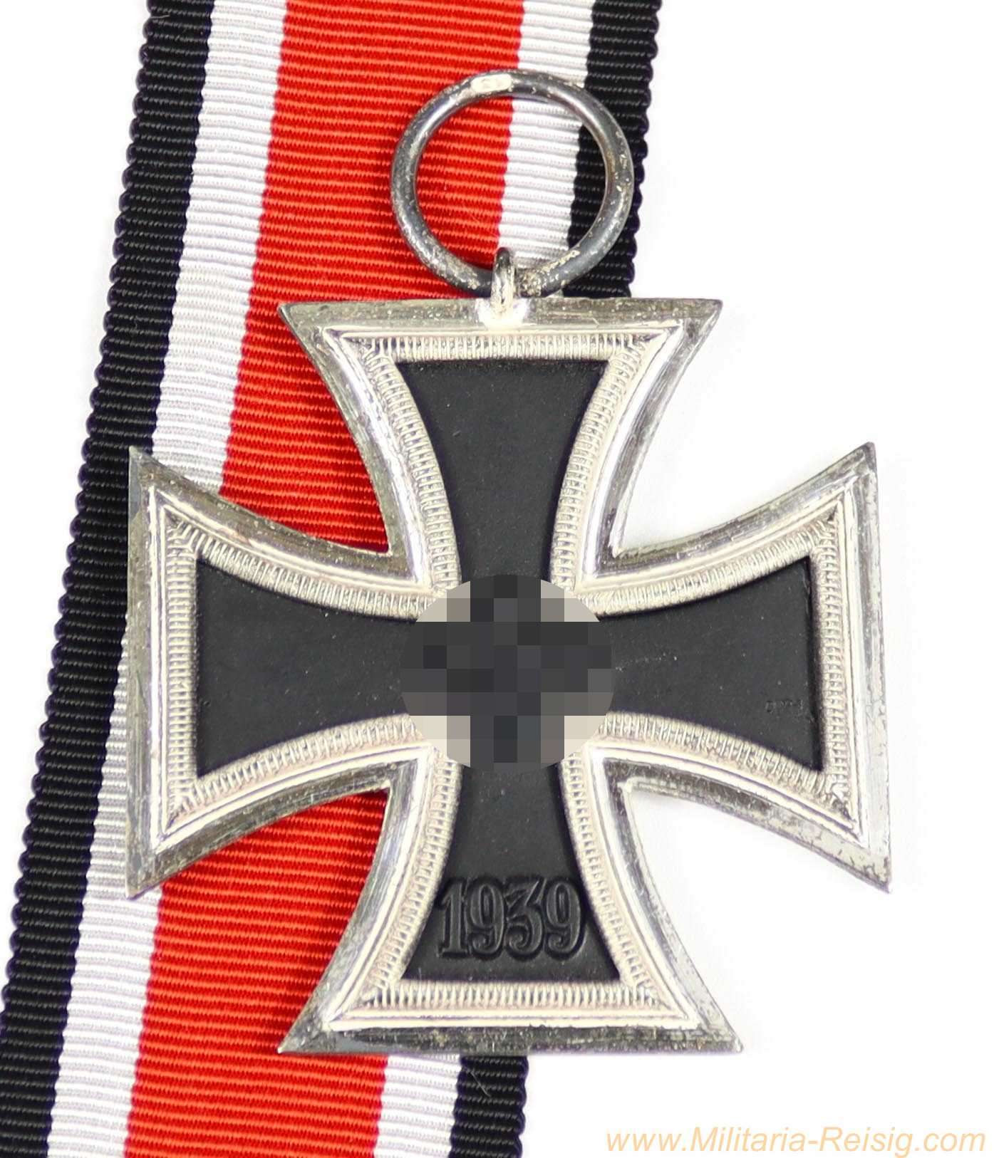 Eisernes Kreuz 2. Klasse 1939 – Hersteller 13 (Gustav Brehmer, Markneukirchen) 