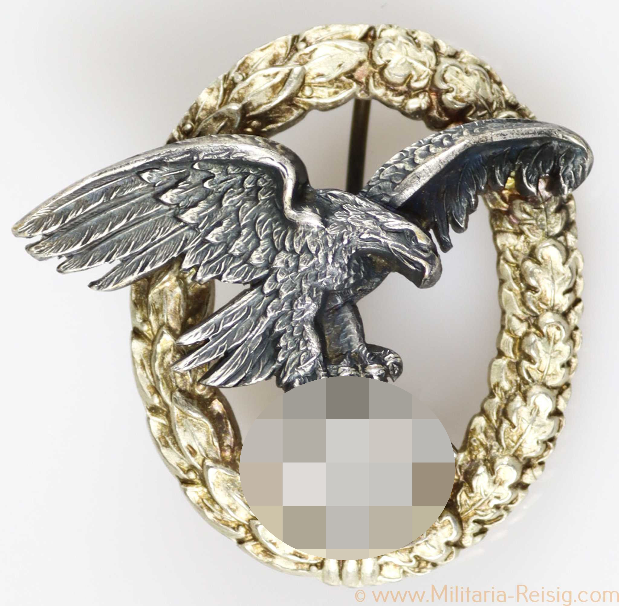 Beobachterabzeichen der Luftwaffe, Hersteller C.E. Juncker, Berlin