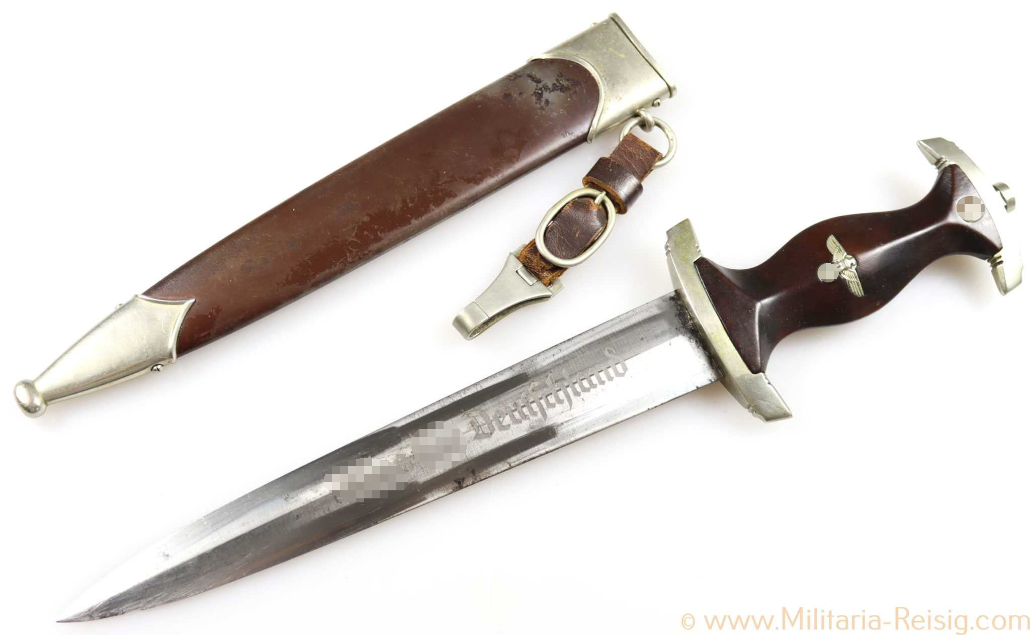 SA Dolch, Hersteller Friedrich Dick, Esslingen