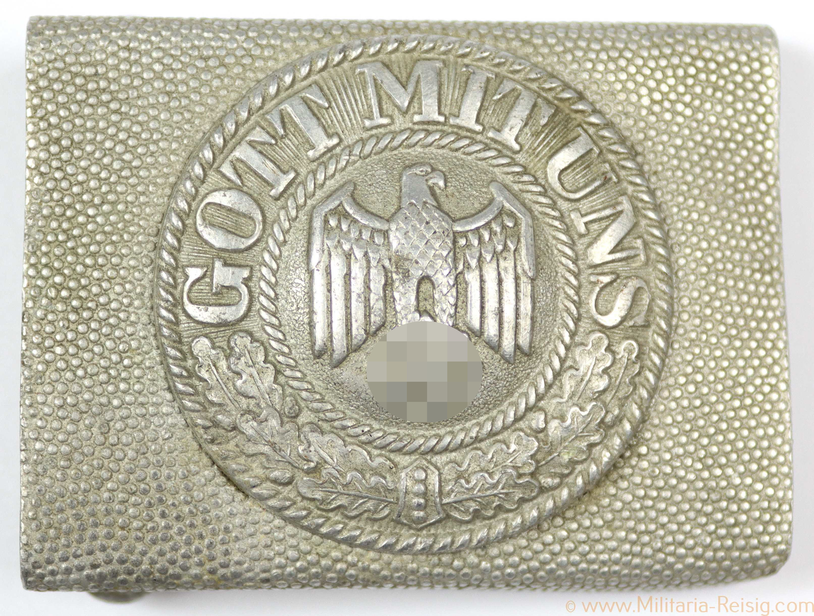 Wehrmacht Koppelschloss "Gott mit uns"