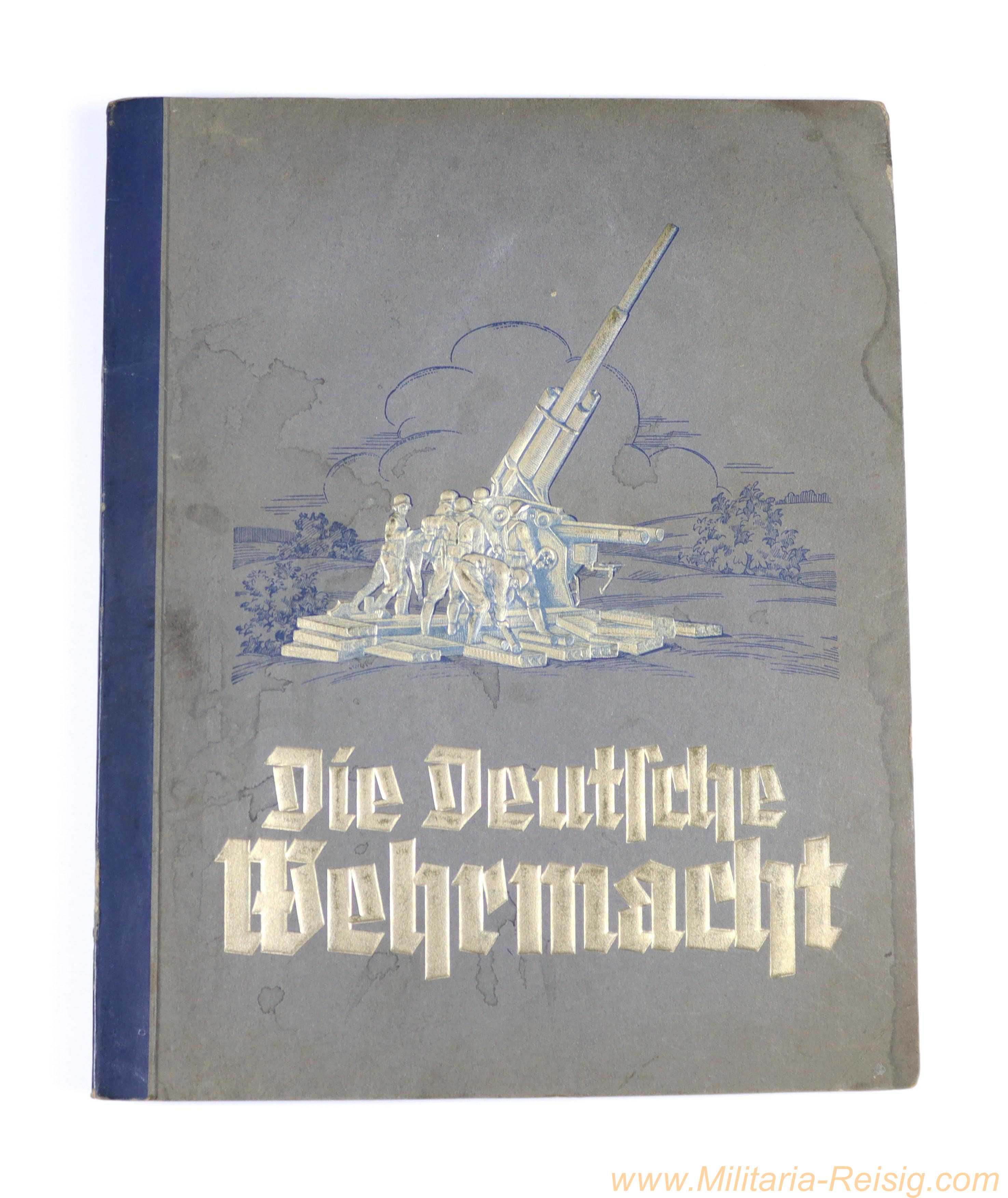 Sammelbilderalbum - "Die Deutsche Wehrmacht"  