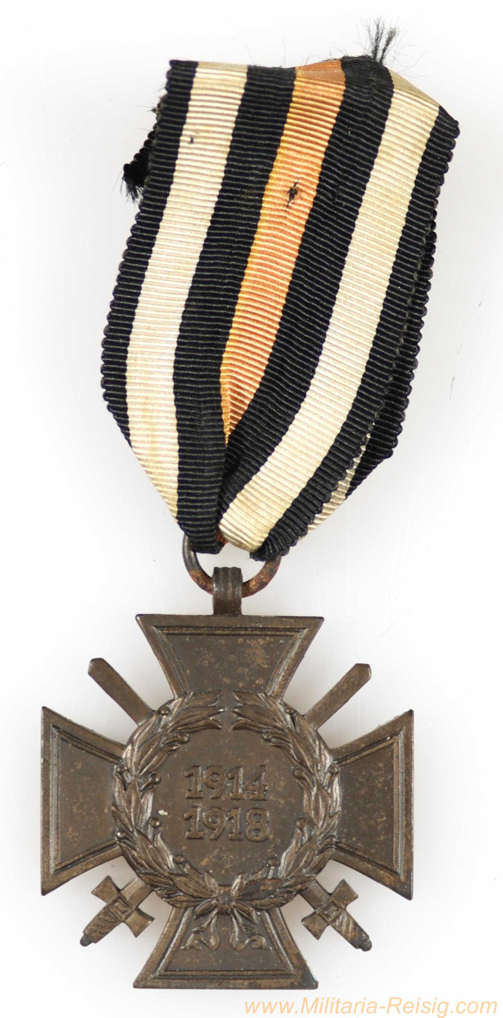 Ehrenkreuz für Frontkämpfer, Hersteller O.15