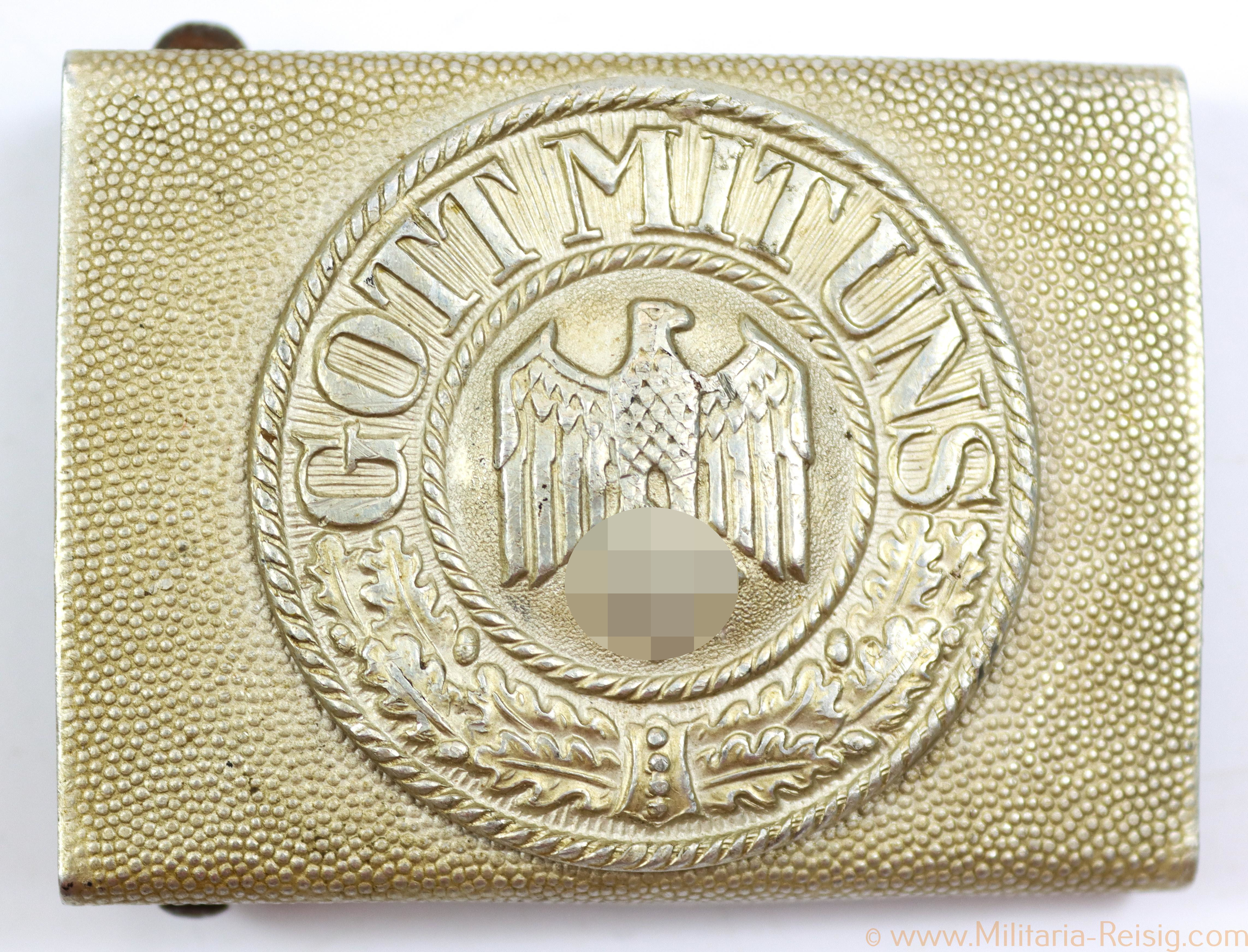 Wehrmacht Koppelschloss "Gott mit uns"