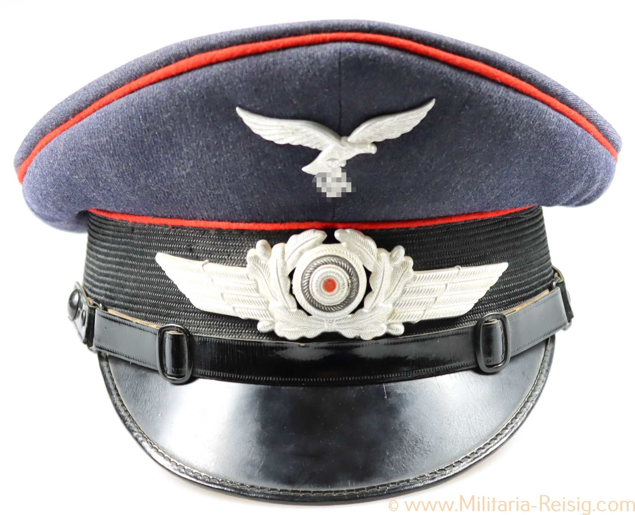 Schirmmütze für Mannschaften der Luftwaffe der Flakartillerie