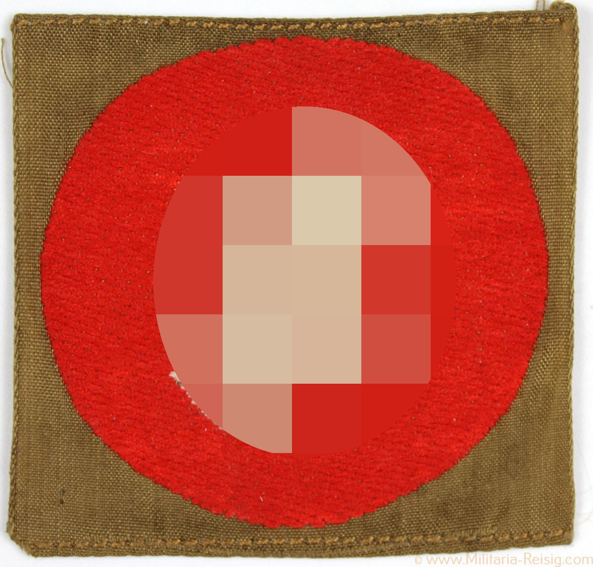 DJ Ärmelabzeichen mit RZM-Etikett