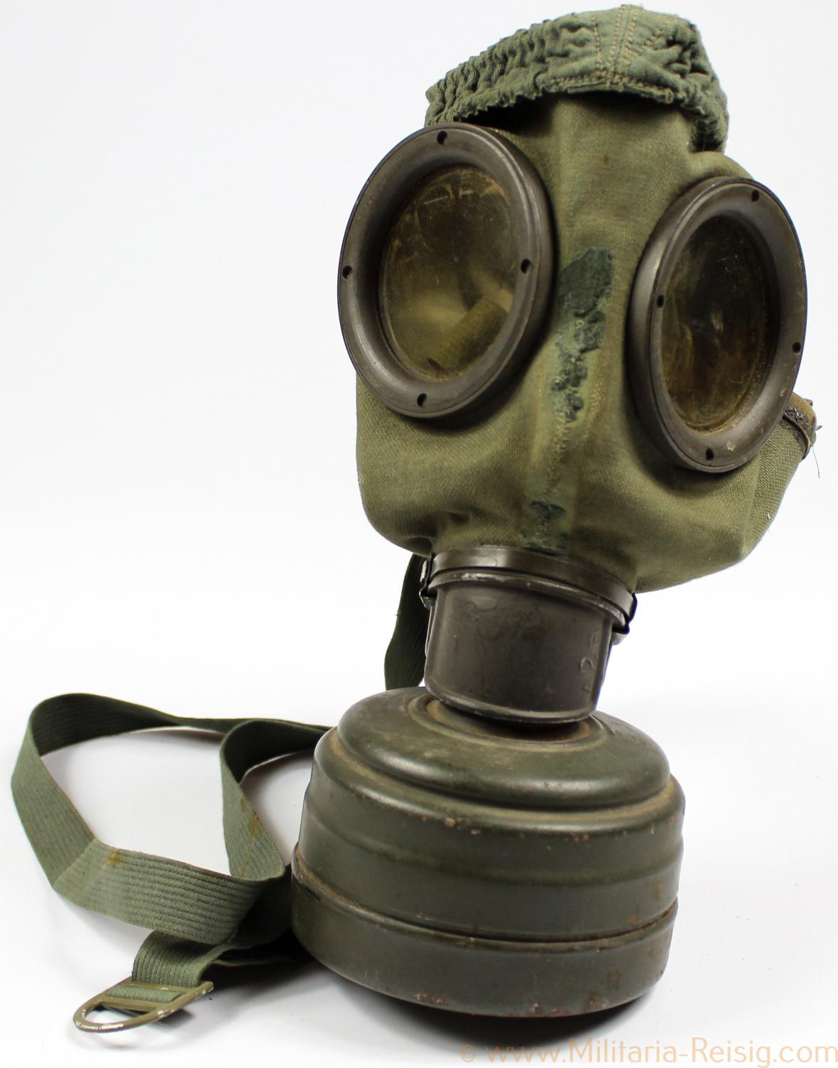 Gasmaske der Wehrmach, GM-30, Reichswehr Abnahme