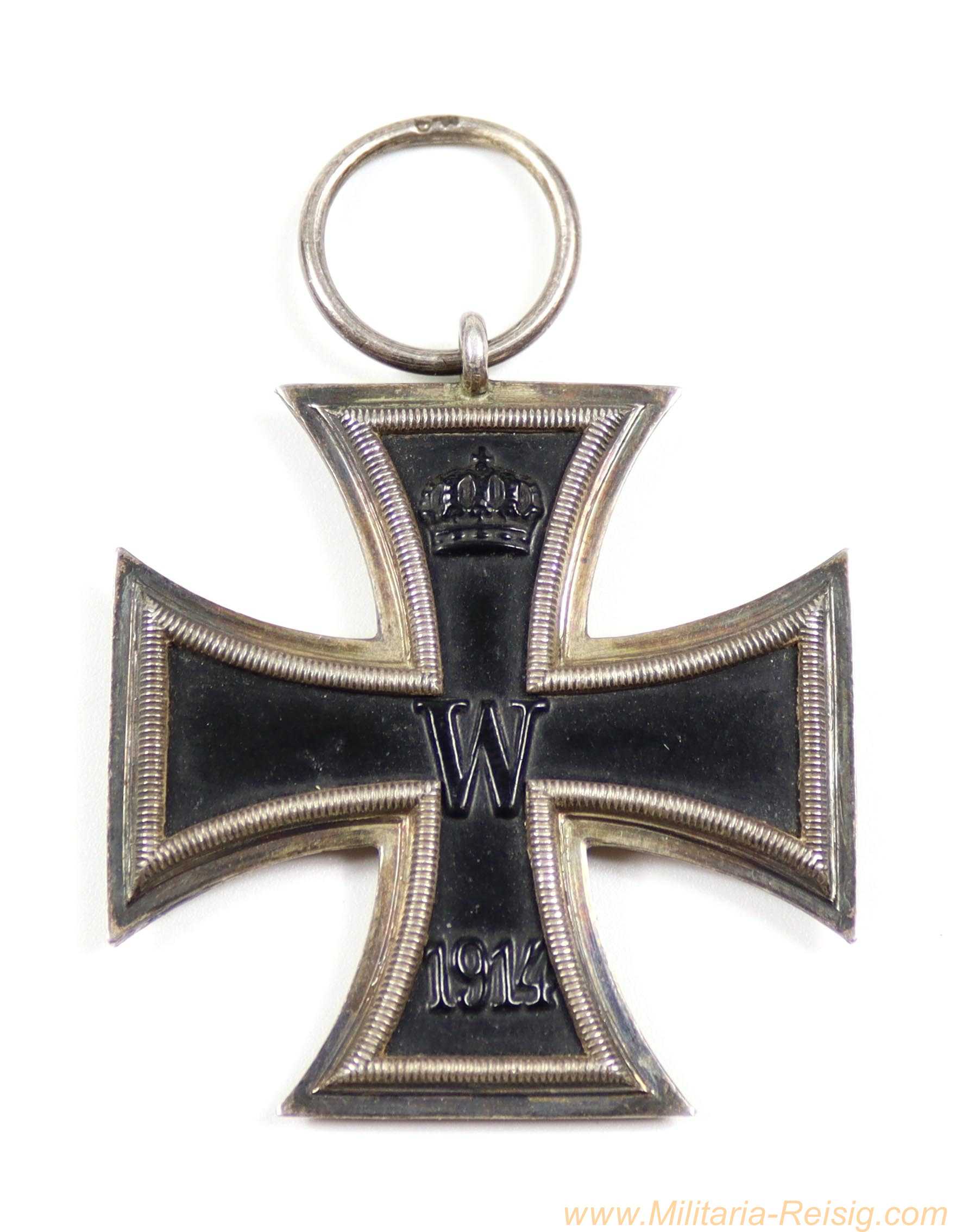 Eisernes Kreuz 2. Klasse 1914 – Hersteller "S-W" (Sy & Wagner, Berlin)