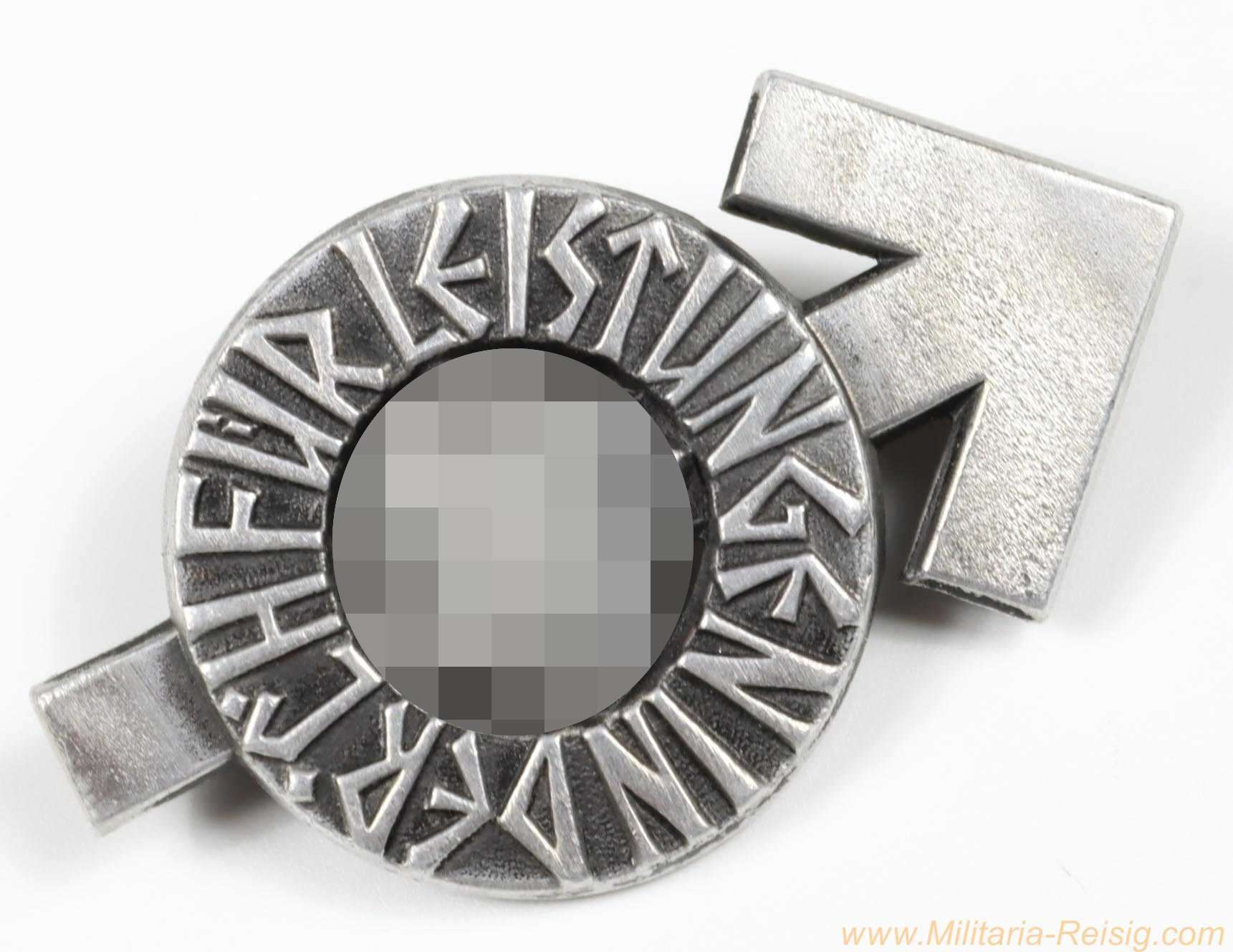 HJ-Leistungsabzeichen in Schwarz - RZM M1/101 (Gustav Brehmer, Markneukirchen)