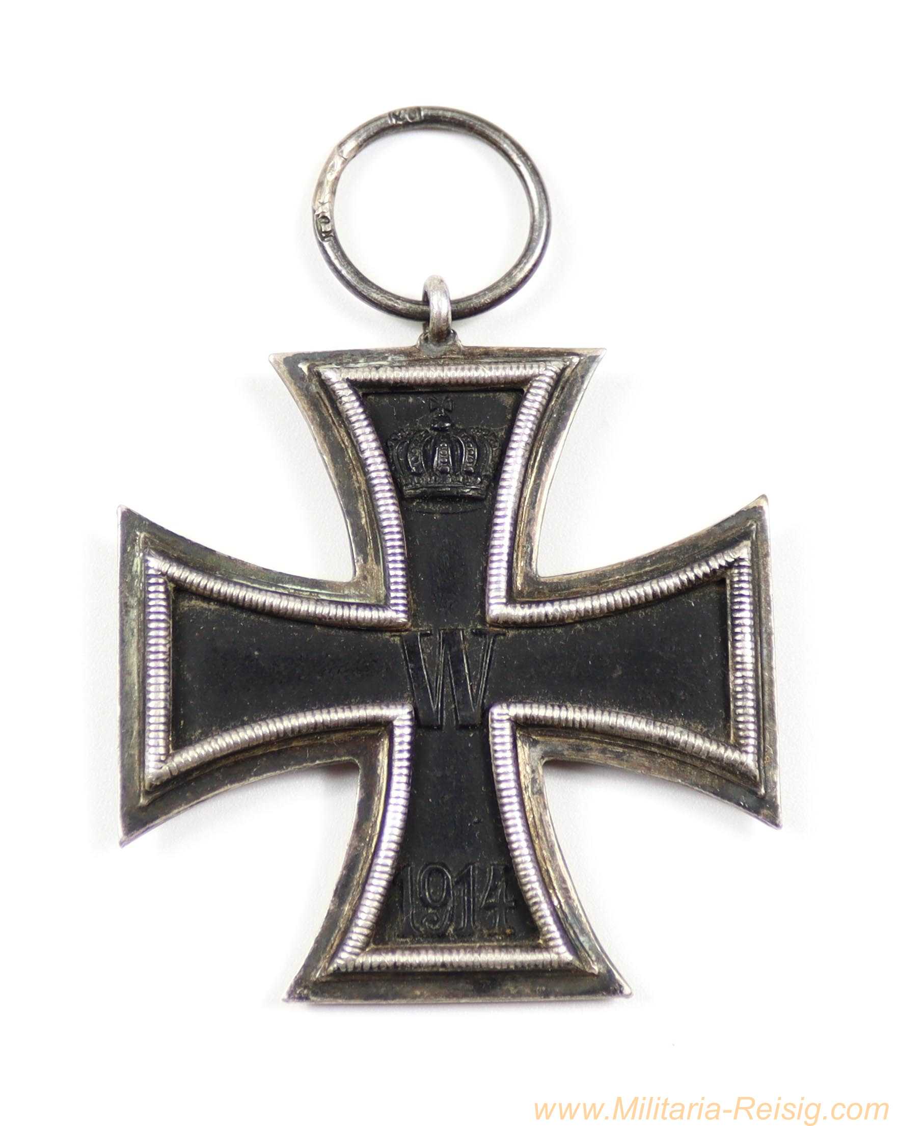 Eisernes Kreuz 2. Klasse 1914 – Hersteller KO (Klein, Oberstein)