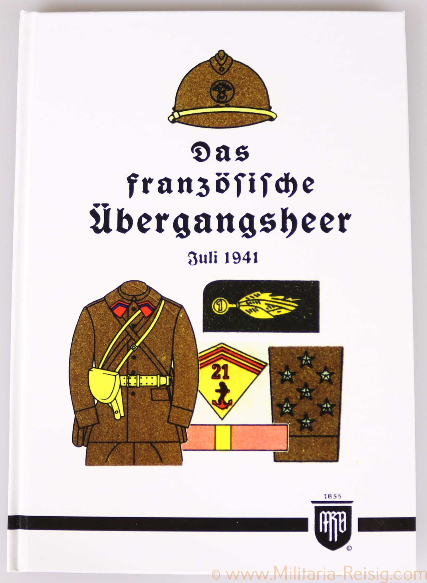 Buch "Das französische Übergangsheer, Juli 1941"