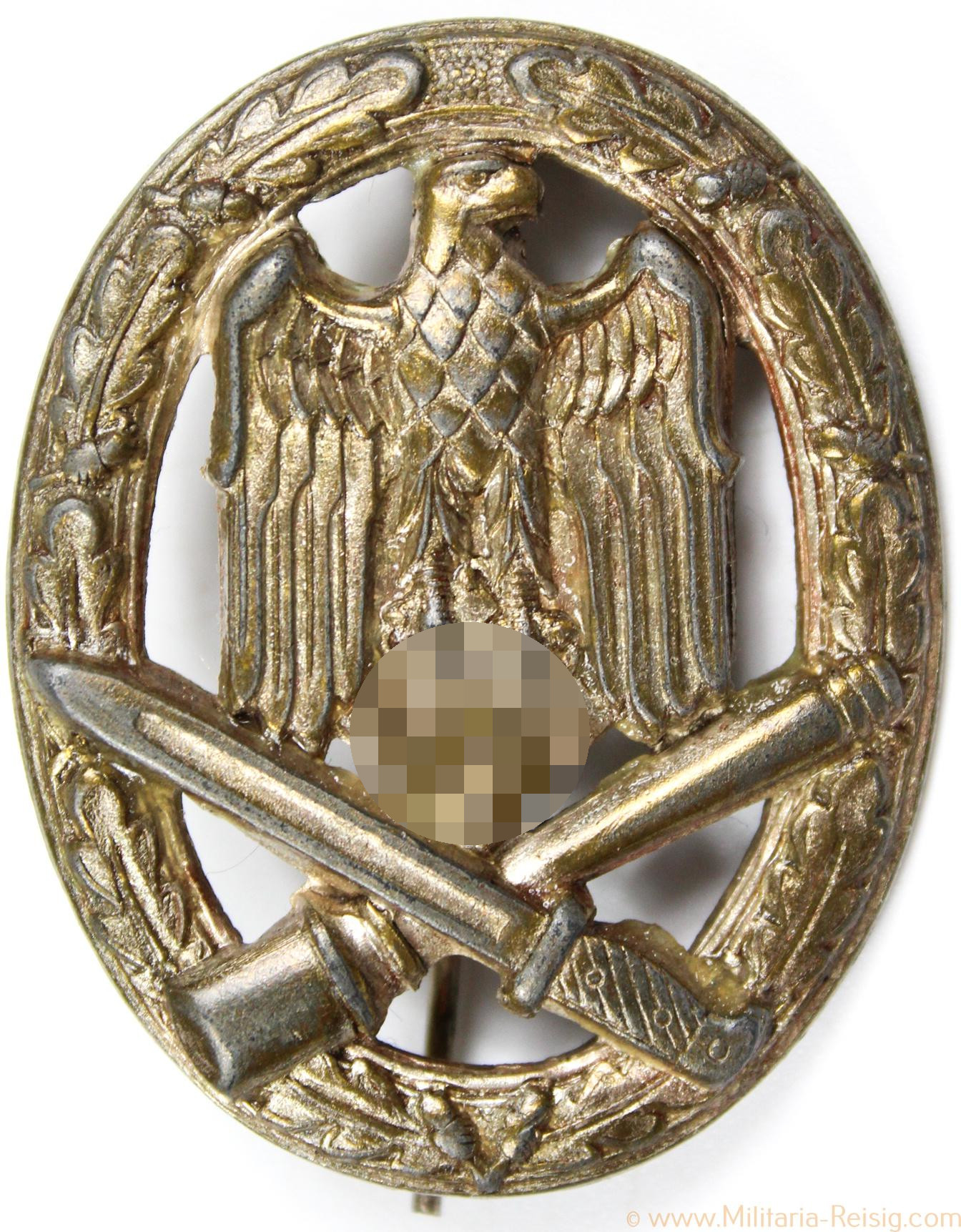 Allgemeines Sturmabzeichen, Herst. C.E. Juncker, Berlin