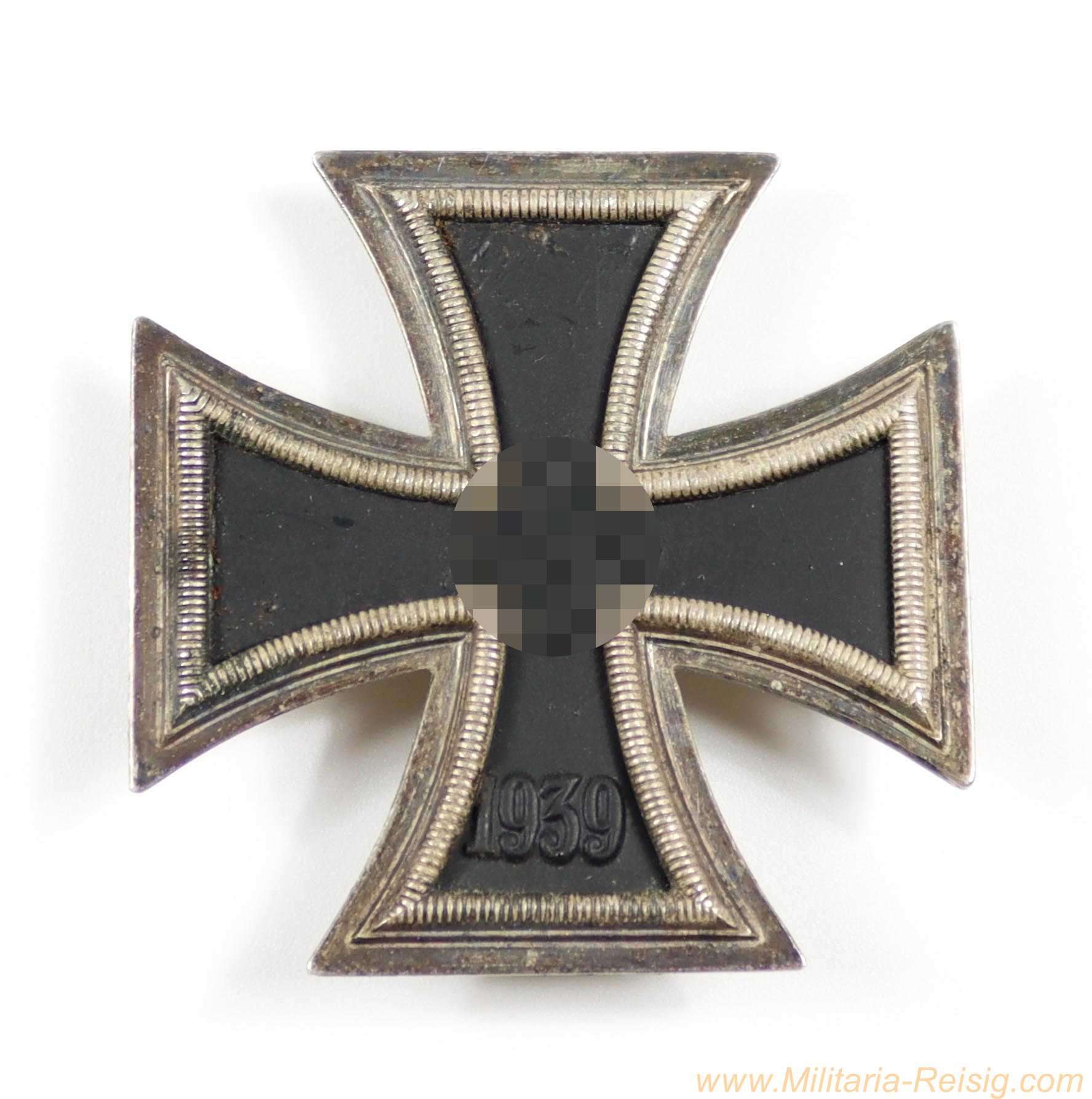 Eisernes Kreuz 1. Klasse 1939 – Hersteller "L59" (Alois Rettenmayr, Schwäbisch Gmünd)