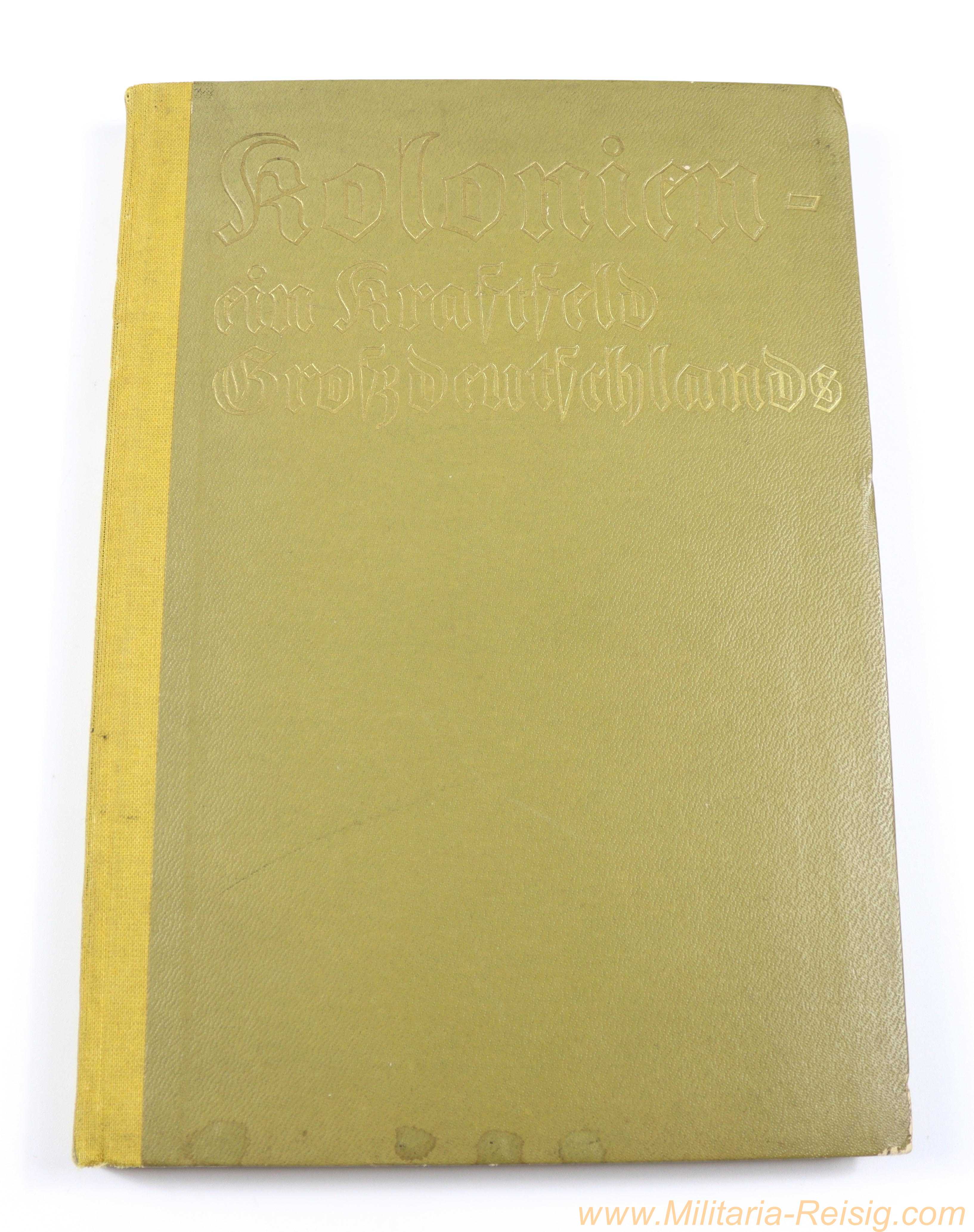 "Kolonien – Ein Kraftfeld Großdeutschlands" – Das deutsche koloniale Jahrbuch 1941