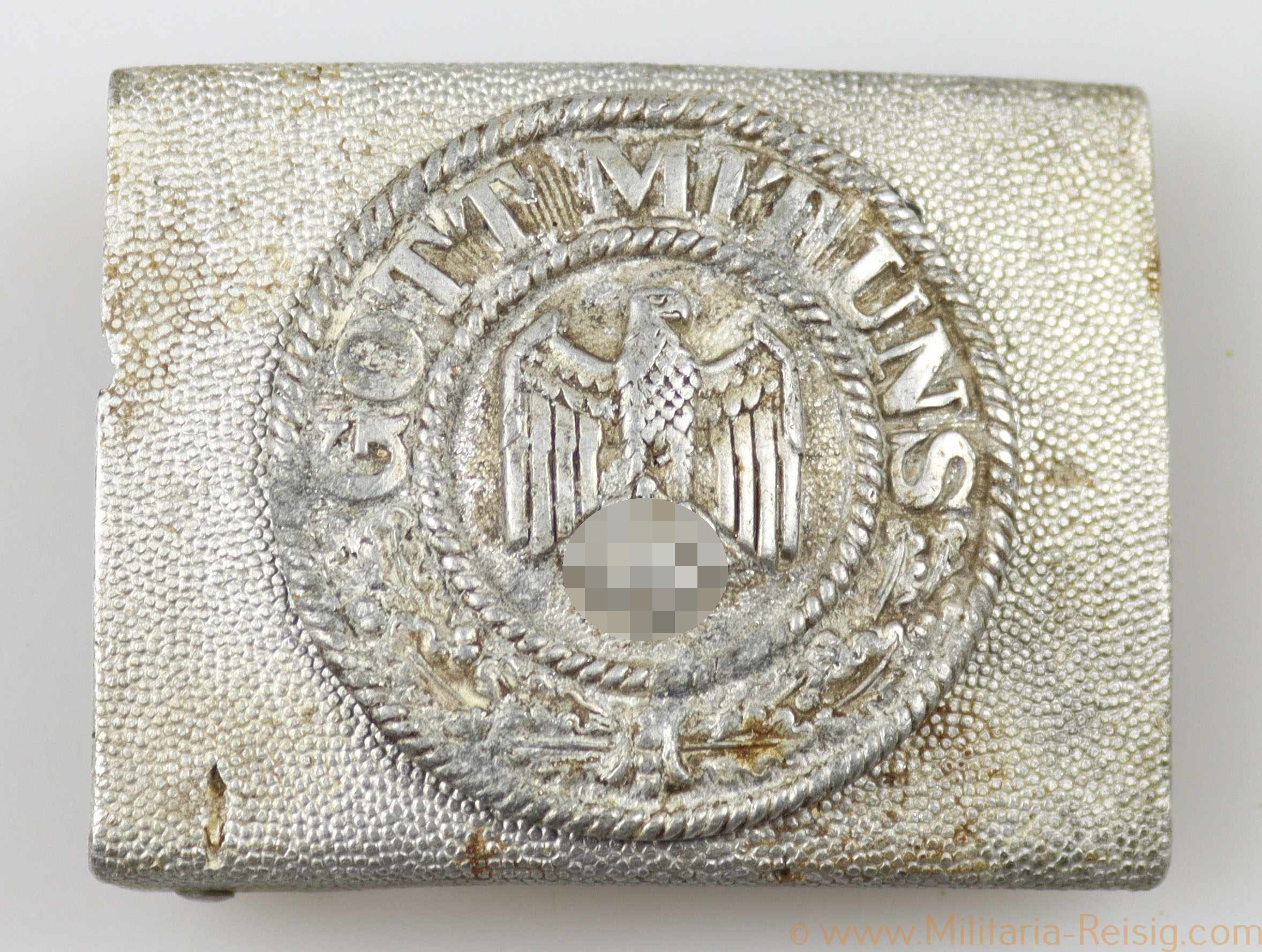 Wehrmacht Koppelschloss für Mannschaften