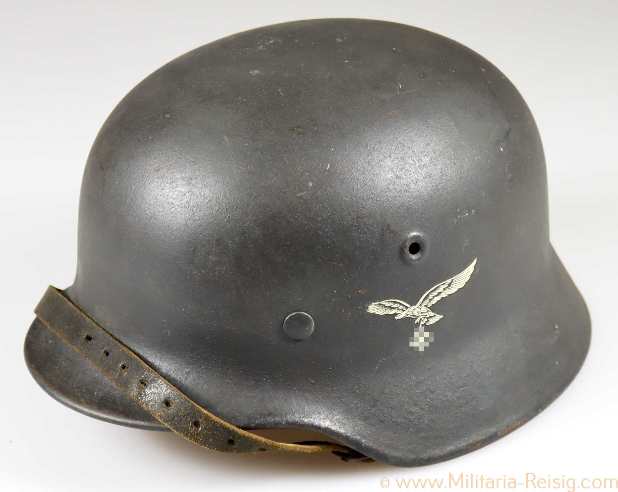 M40 Stahlhelm der Luftwaffe, Hersteller Quist, Esslingen