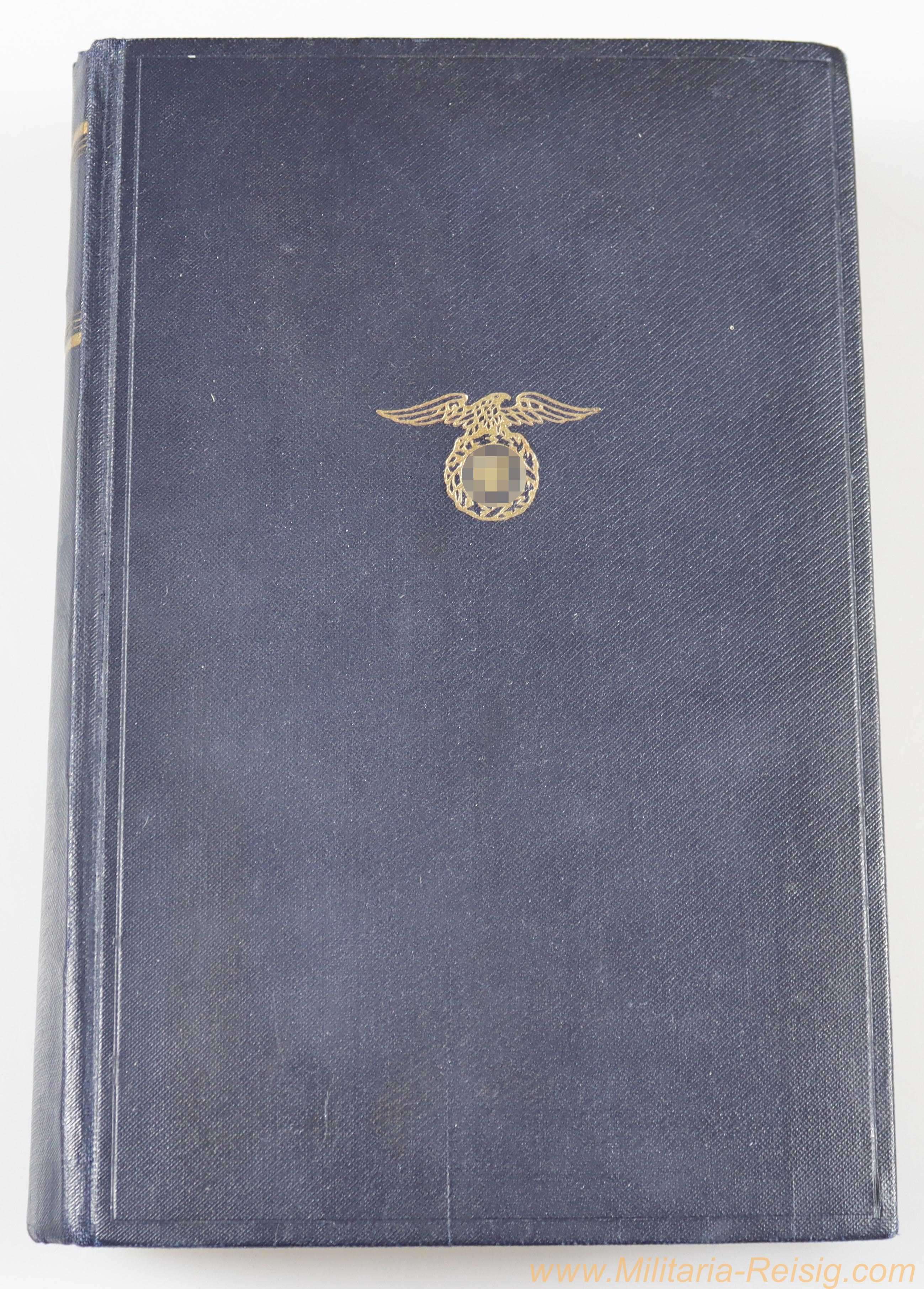 Mein Kampf Volksausgabe 1942 in Lateinschrift