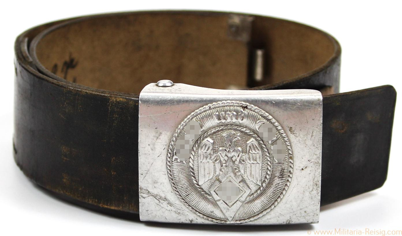 HJ Koppelschloss mit Riemen, Herst. RZM M4/114