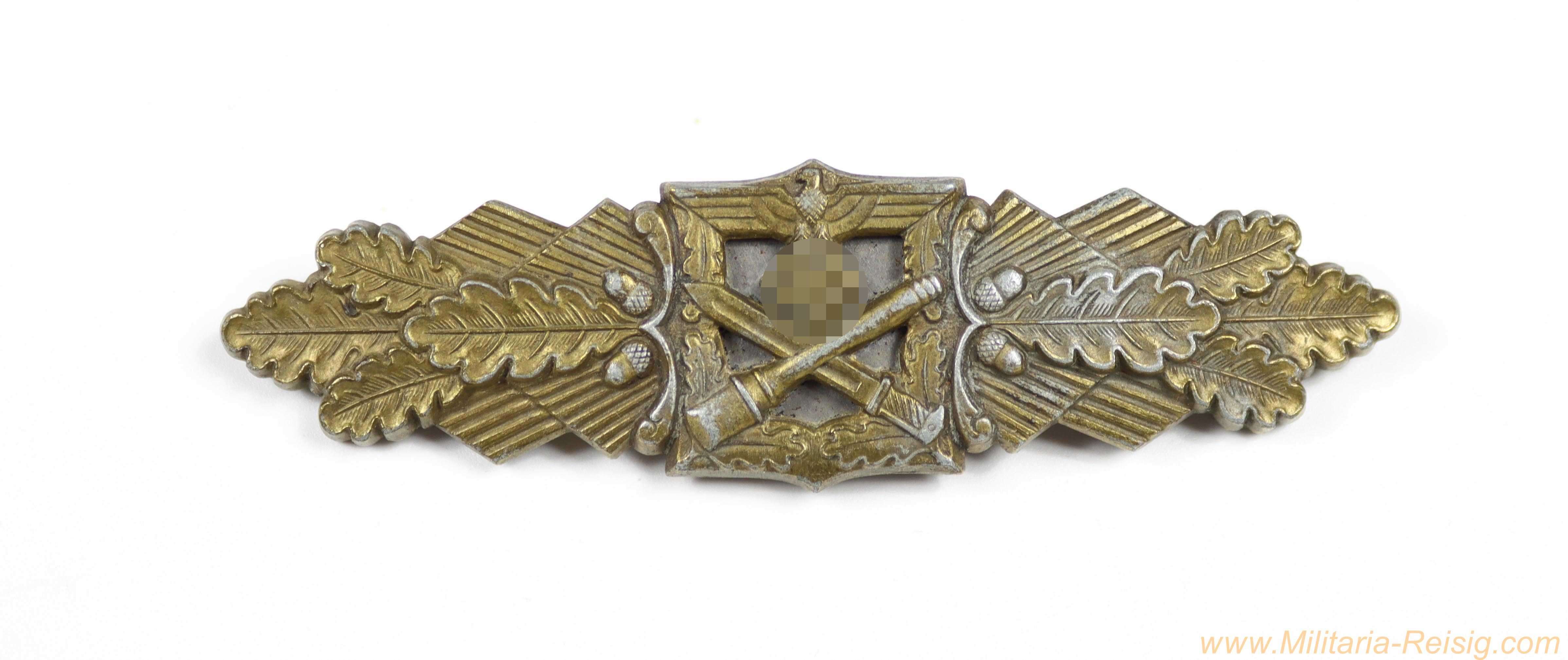 Nahkampfspange in Bronze - Funcke & Brüninghaus, Lüdenscheid (F&B.L)