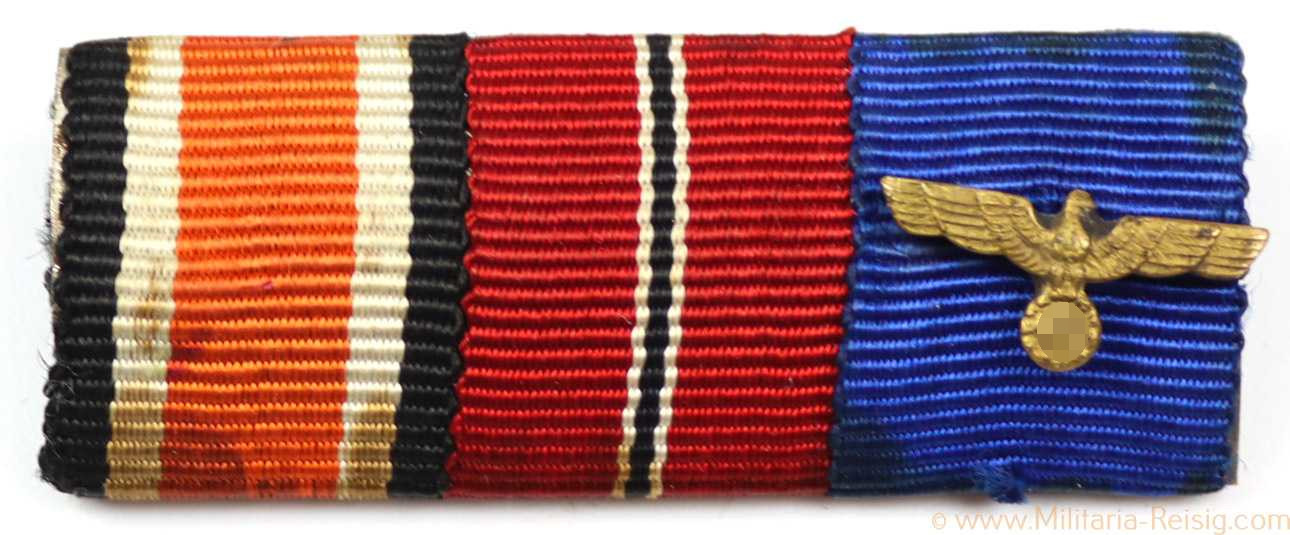 3er Bandspange (EK 1939, Ostmedaille, DA4)
