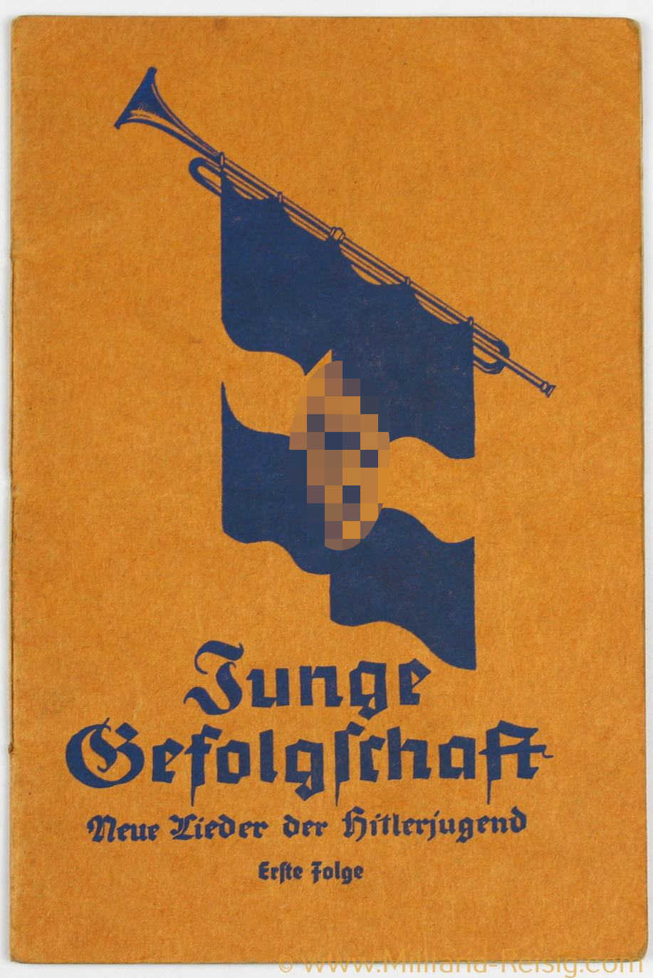 Junge Gefolgschaft "Neue Lieder der Hitlerjugend" Folge 1