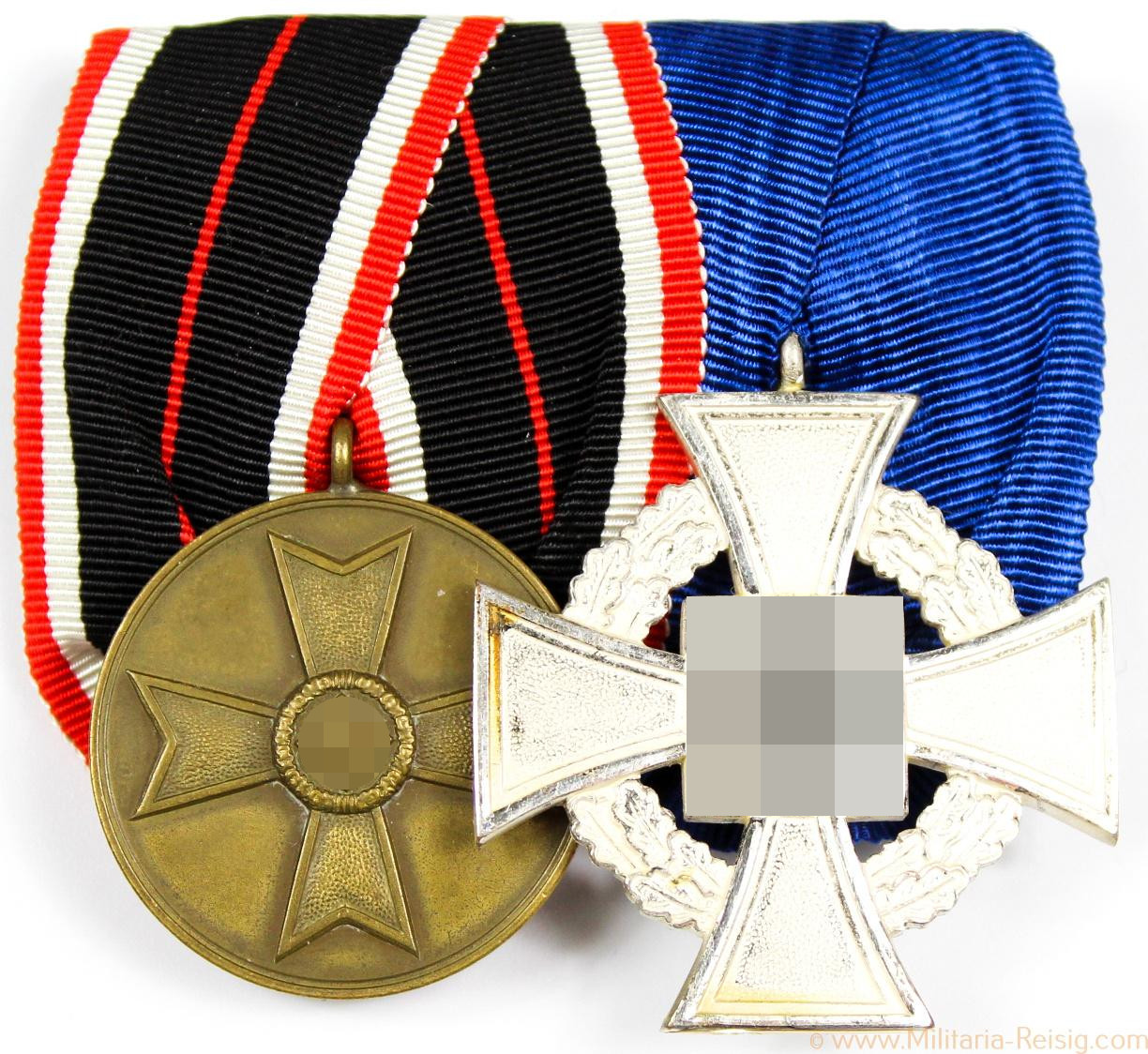 2er Ordensspange, 2. Weltkrieg