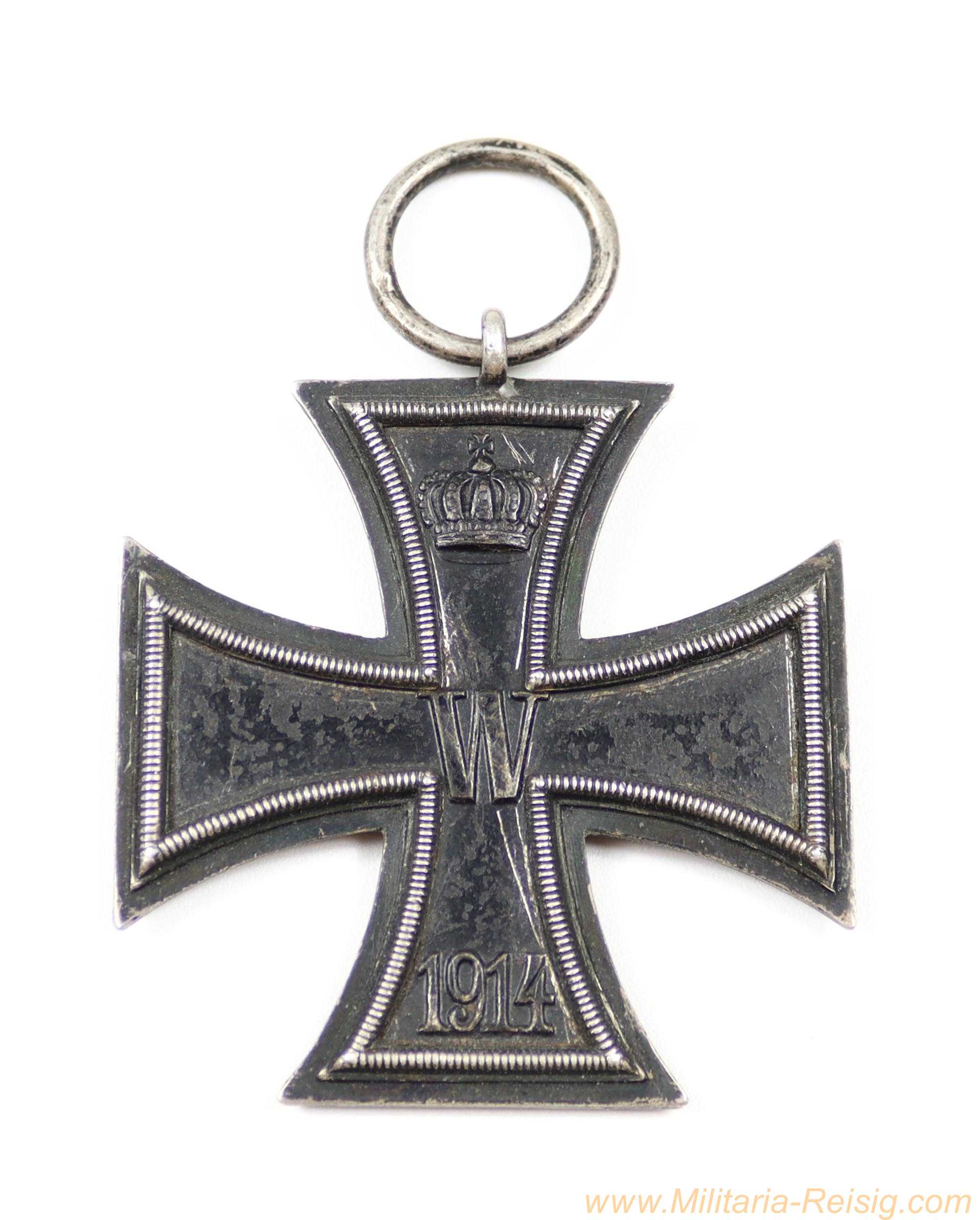 Eisernes Kreuz 2. Klasse 1914, Hersteller "CD 800" – Carl Dillenius 