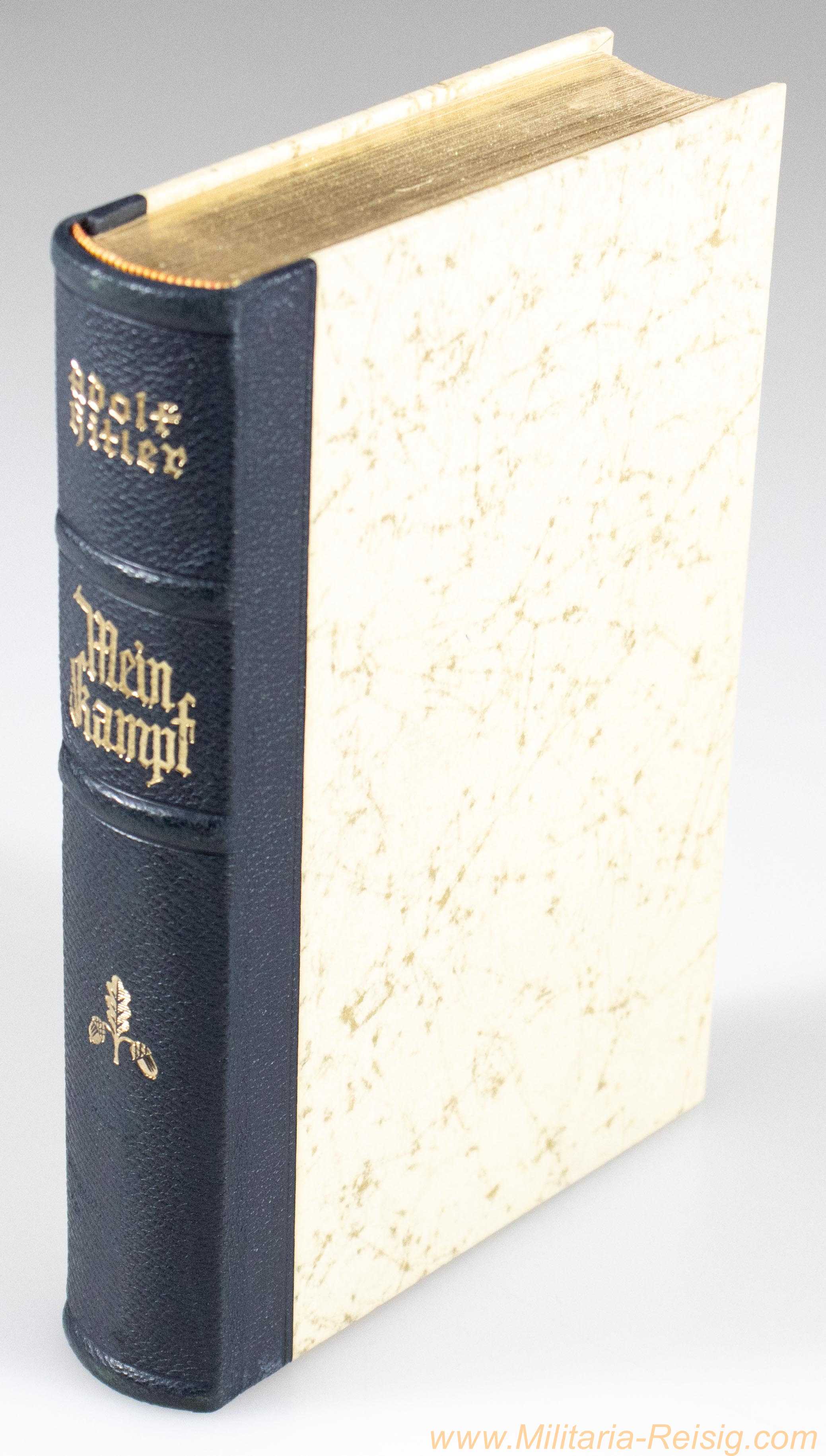 Mein Kampf Hochzeitsausgabe, Burbach 1937 