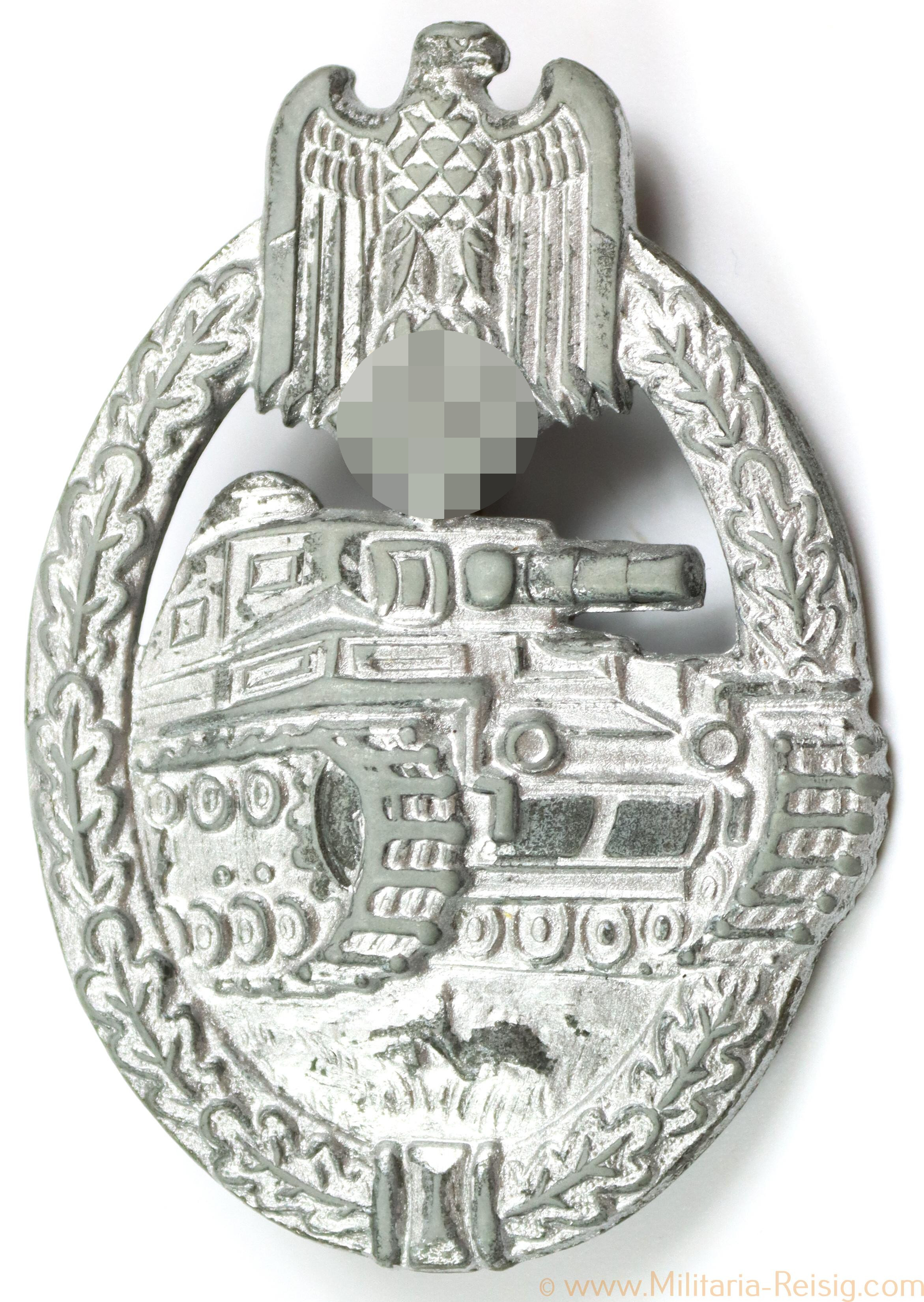 Panzerkampfabzeichen in Silber