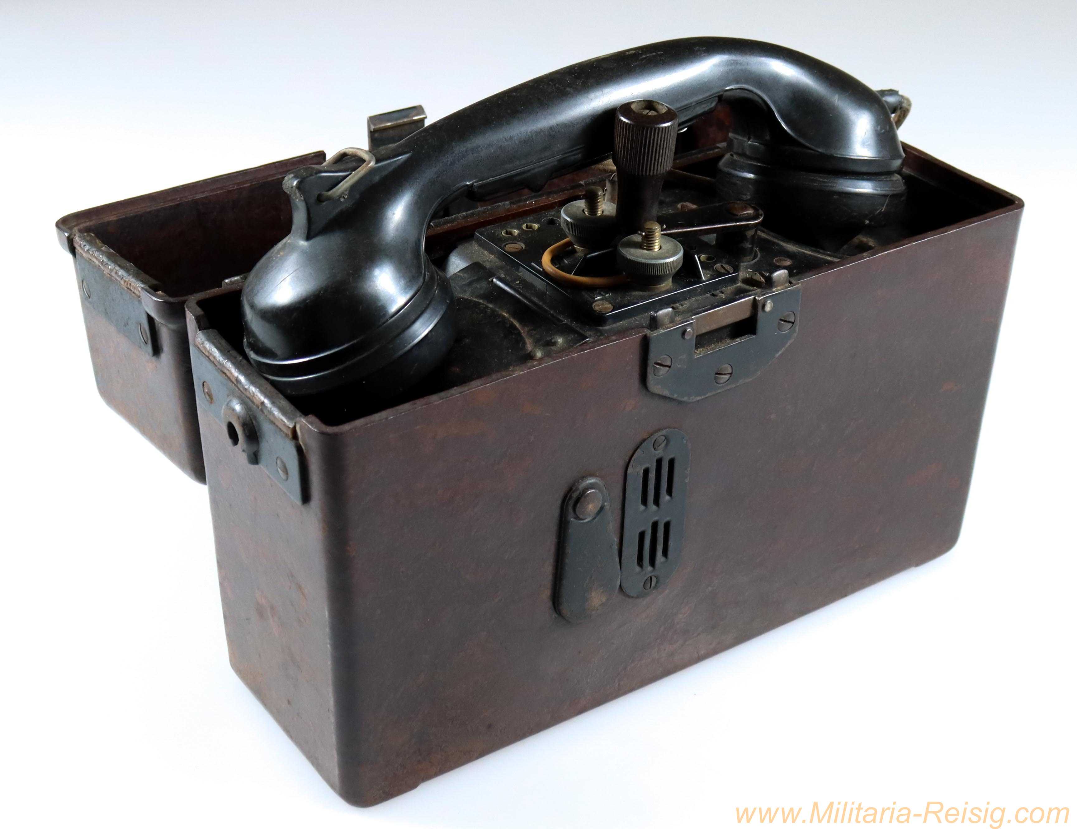 Wehrmacht Feldtelefon