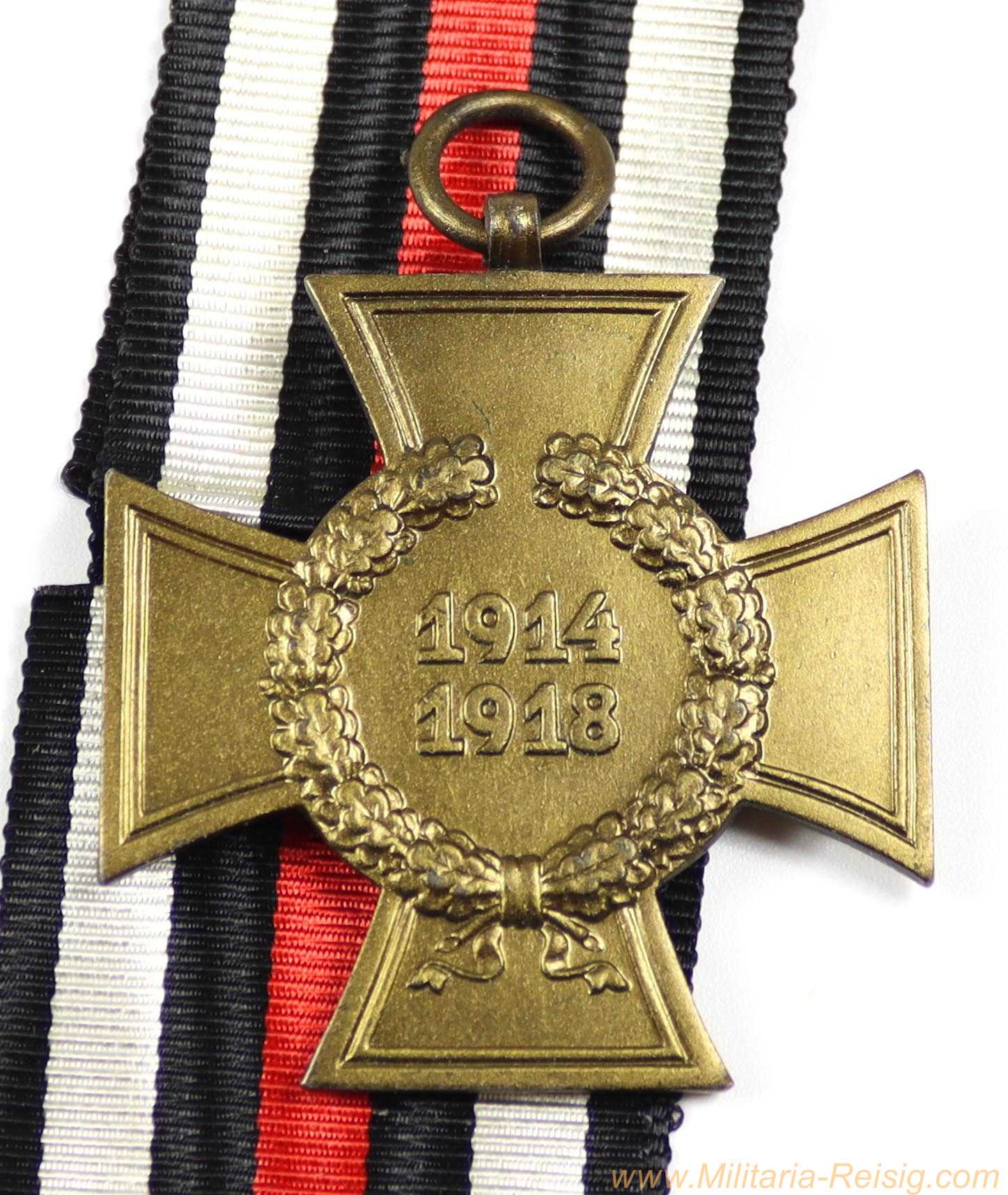 Ehrenkreuz für Frontkämpfer 1914/1918, Hersteller "Erbe"