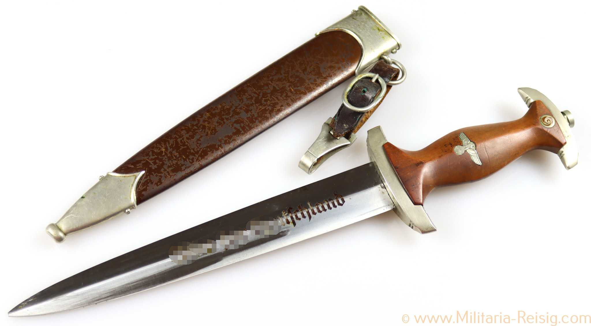 SA Dolch, Hersteller F. W. Höller, Solingen