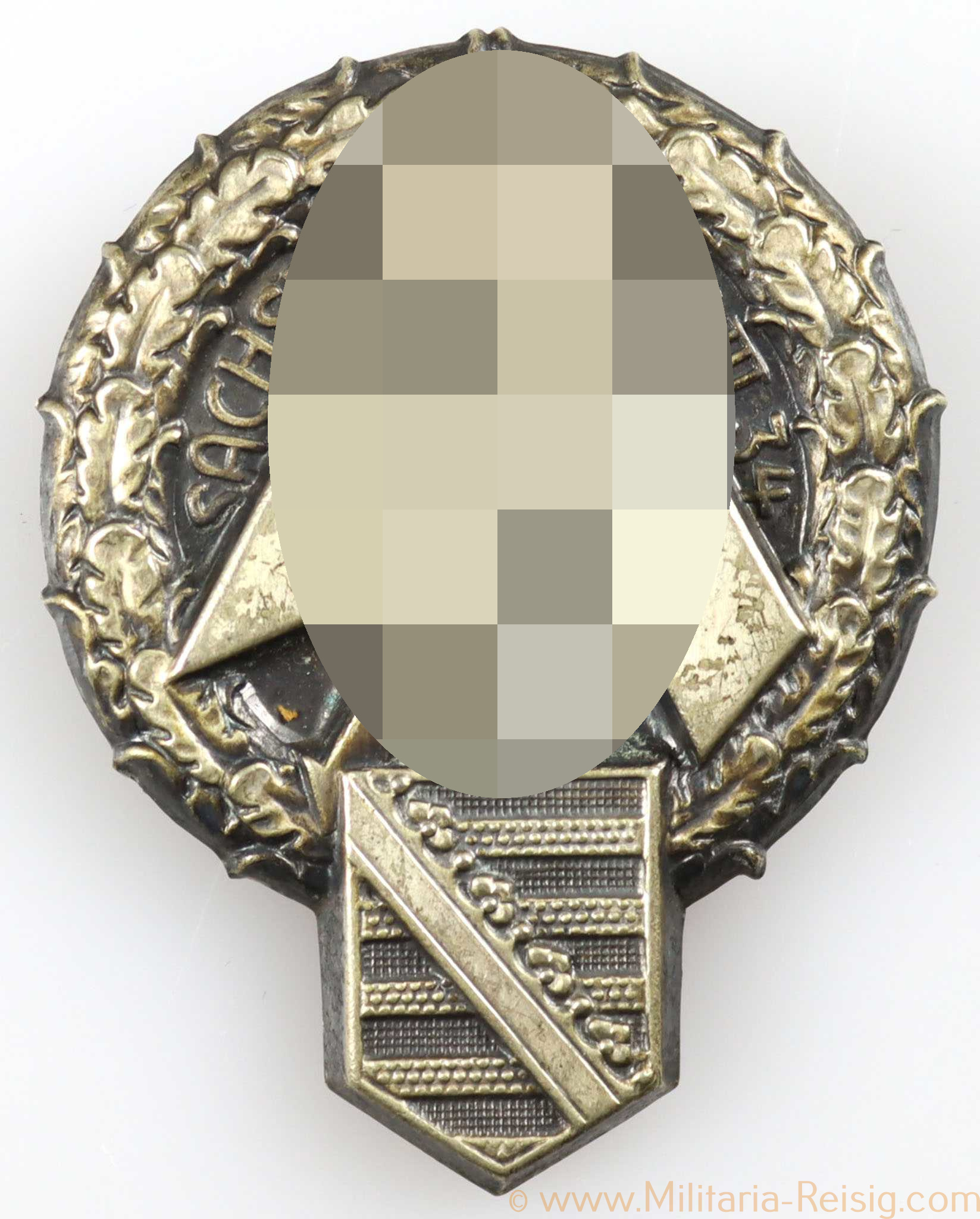 Veranstaltungsabzeichen "SA Treffen Sachsen 1.3.1934"